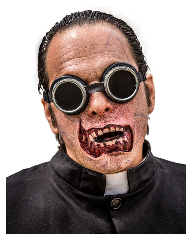 Zombie Mund Applikation aus Latex