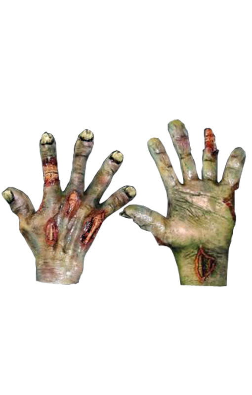 Zombie Pranken grün
