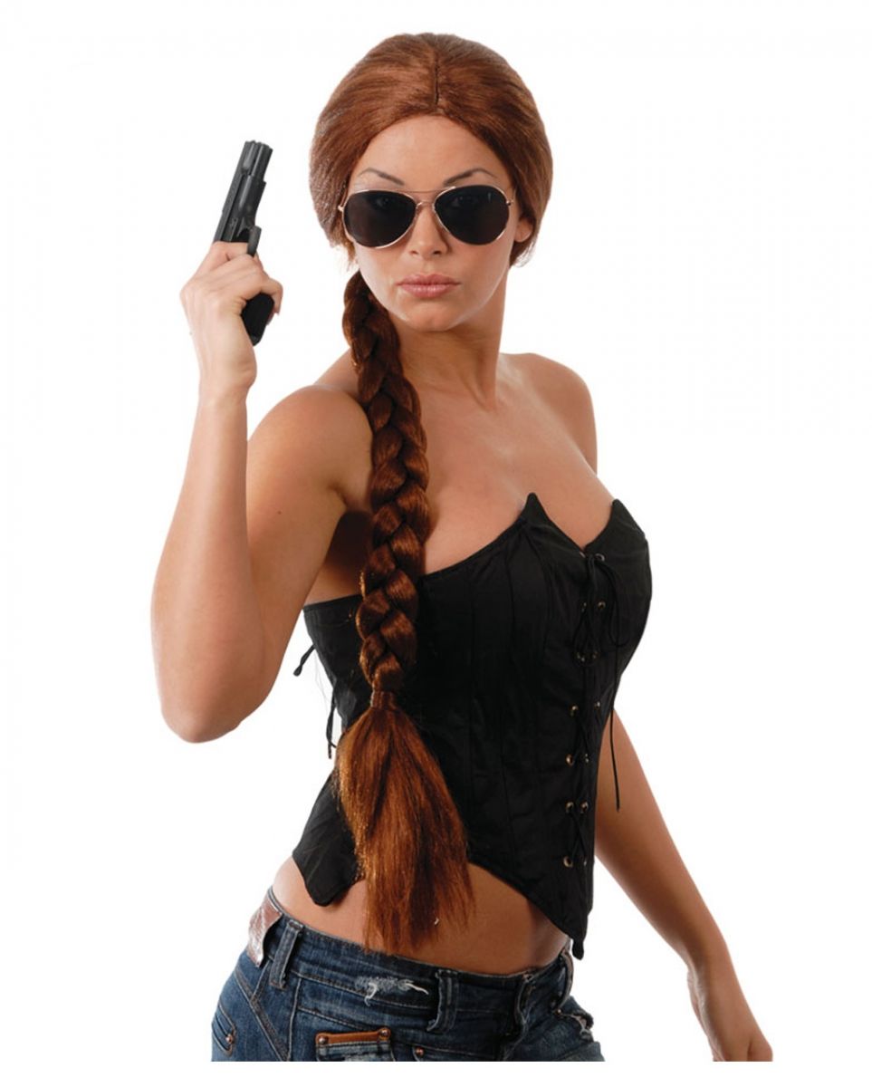 Lara Zopfperücke geflochten