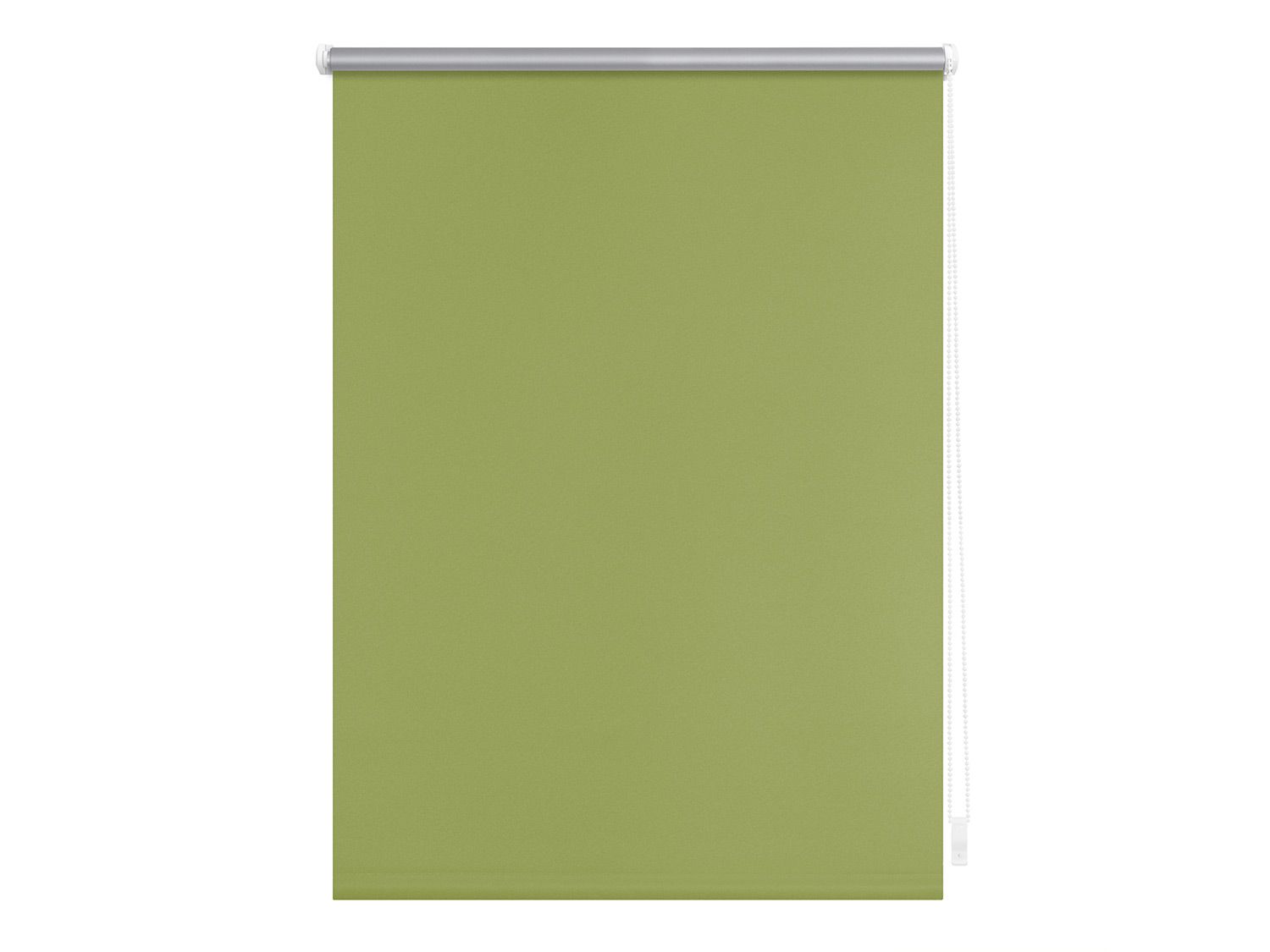 Lichtblick Thermo-Rollo Klemmfix, ohne Bohren, Verdunkelung (Grün, 80x150 cm)