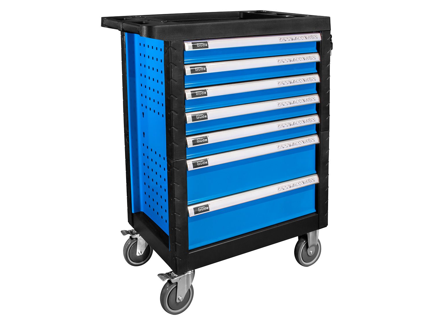 Güde Werkstattwagen Premium  GWSP 07 (inkl. 250 tlg. Werkzeugset)