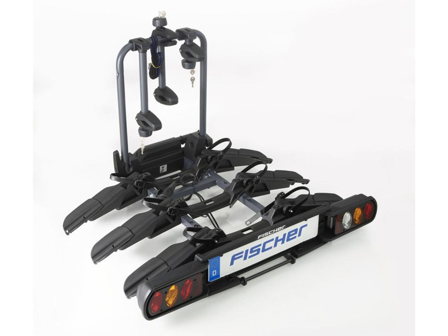 FISCHER Kupplungs-Fahrradträger ProlineEvo (3 Fahrräder)