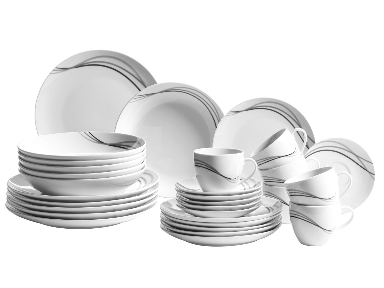 MÄSER  Geschirrset »Tajo«, 30-teilig