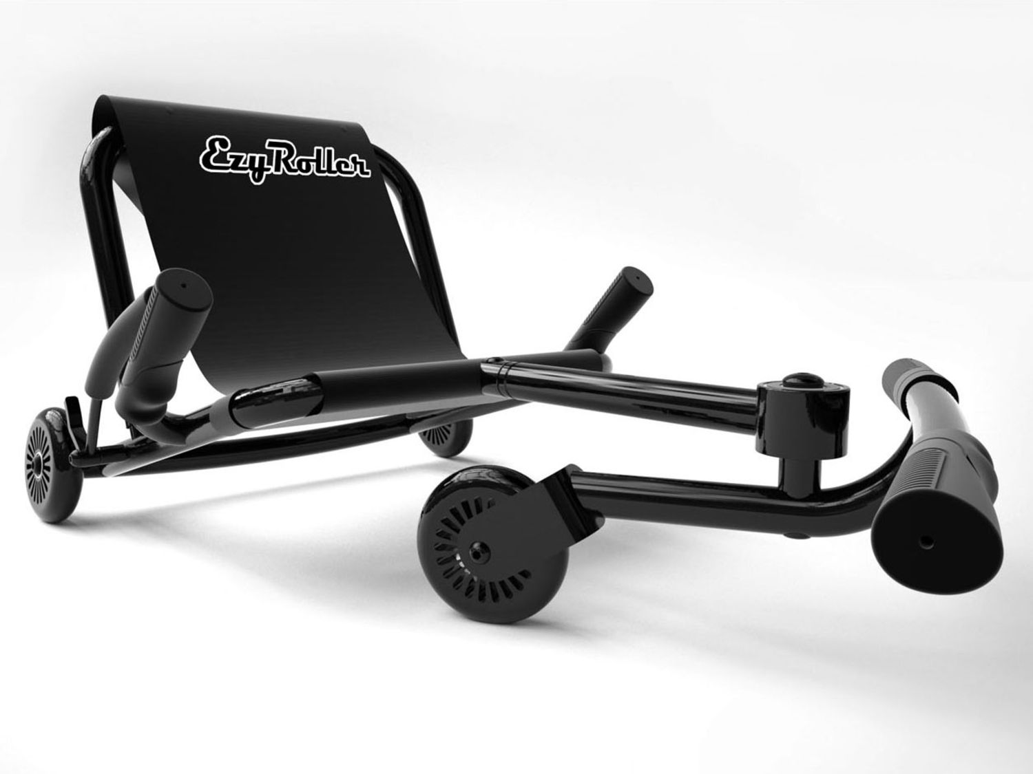 EzyRoller (Classic, Dreirad Sitz schwarz)