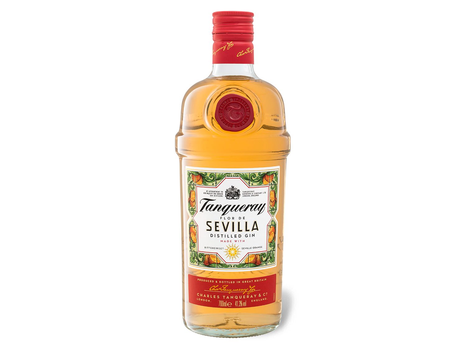 Tanqueray Flor de Sevilla Distilled Gin 41,3% Vol