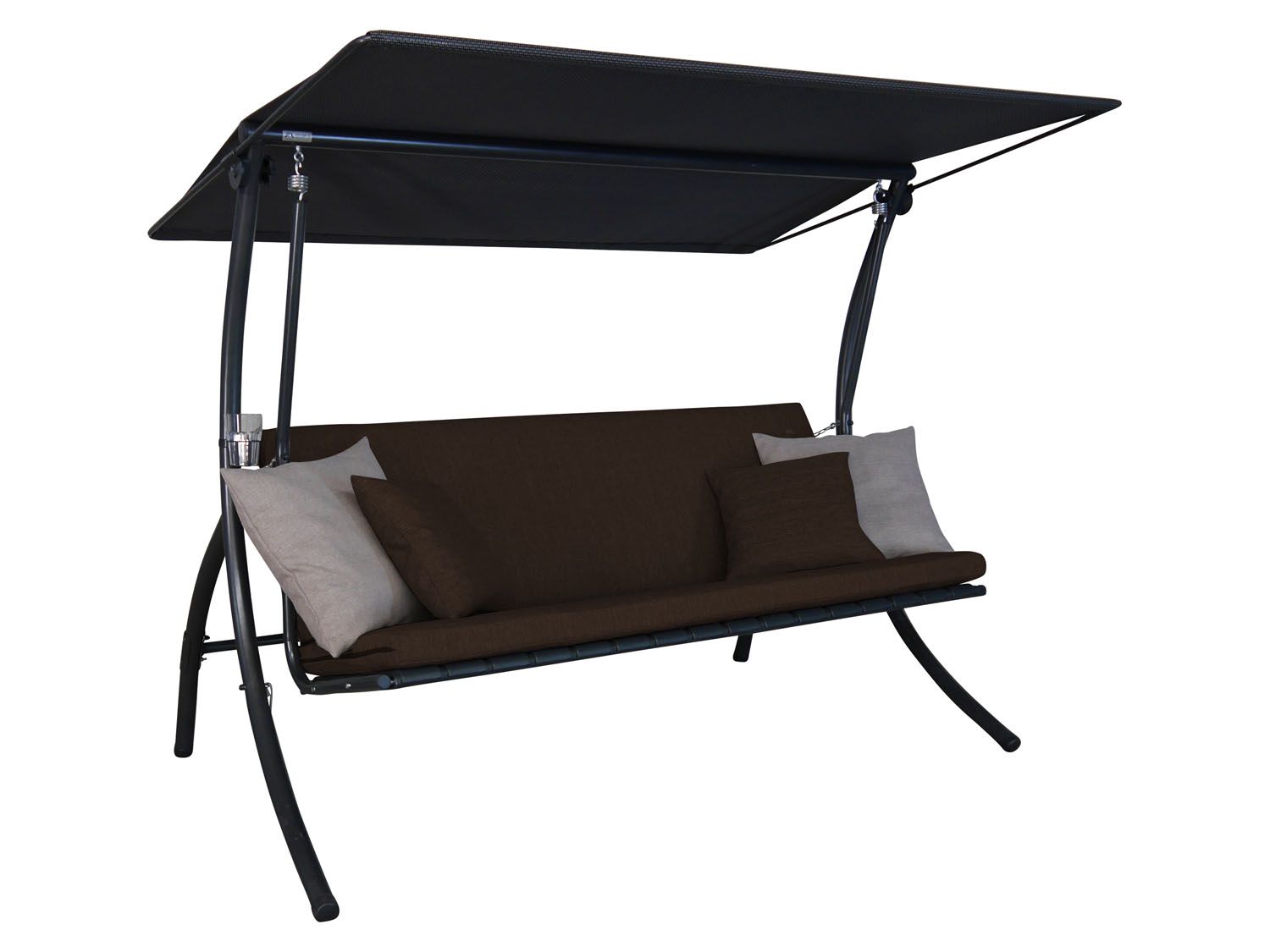 Angerer Hollywoodschaukel »Charme« (Coffee)