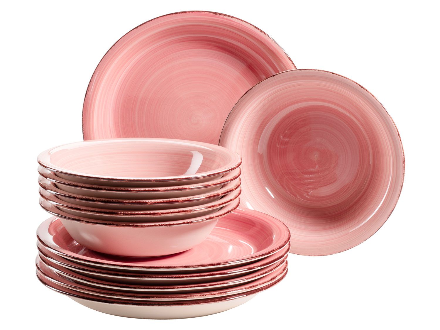 MÄSER Tafelservice Lumaca, 12-tlg (koralle)