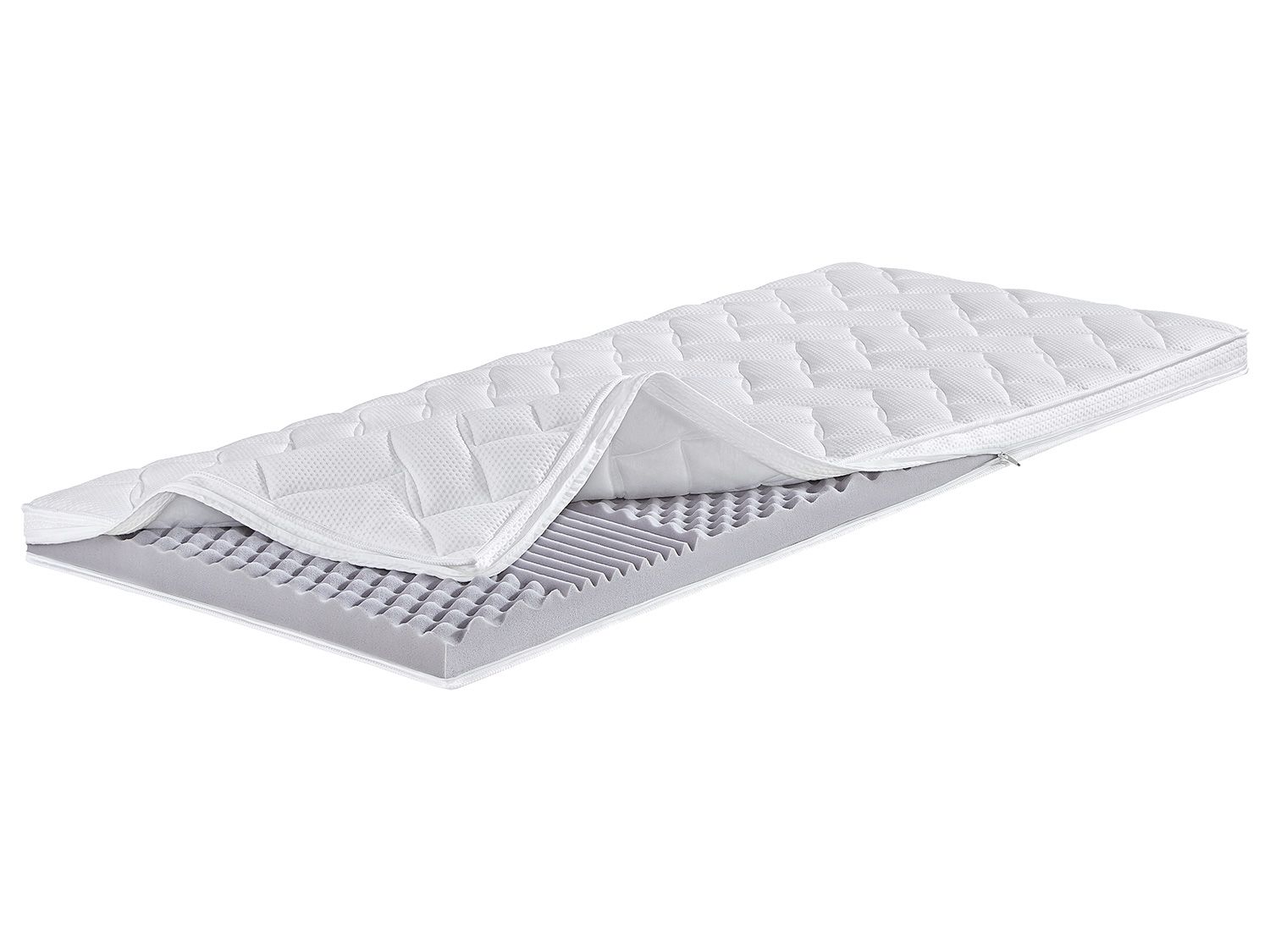 Breckle 7-Zonen Kaltschaum-Matratzentopper XXL Dreams (100 X 200 CM)