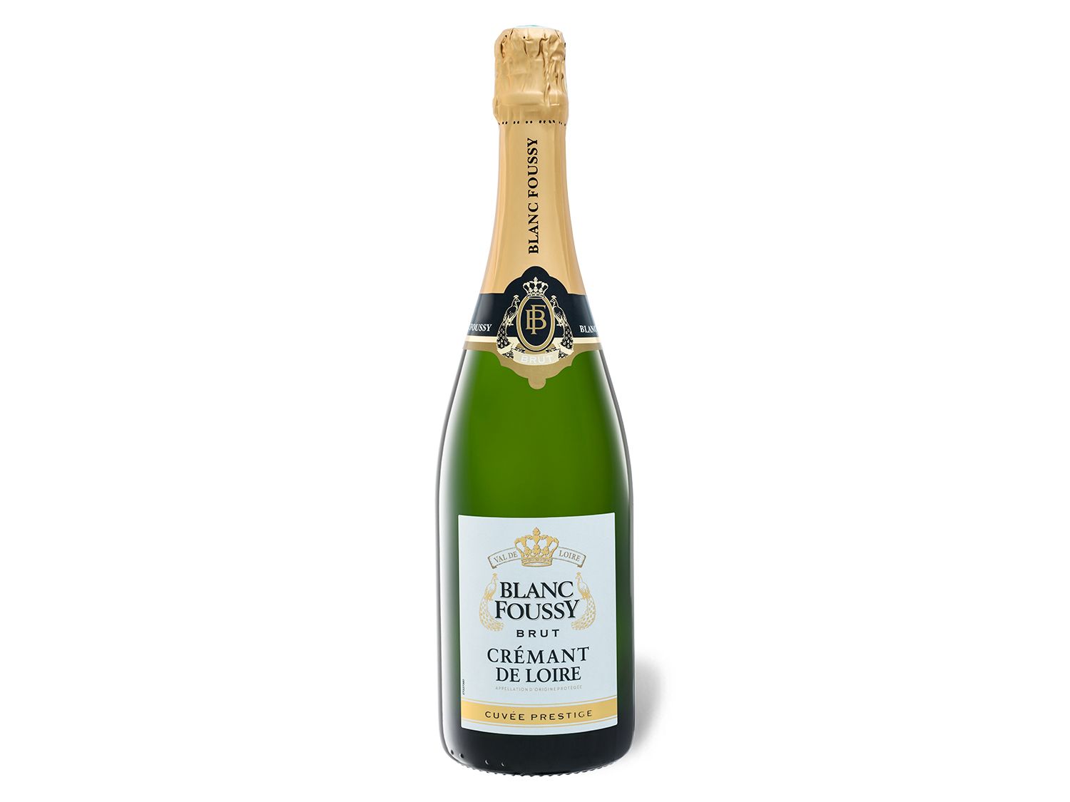 Blanc Foussy Crémant de Loire AOP Cuvée Prestige brut, Schaumwein 2022