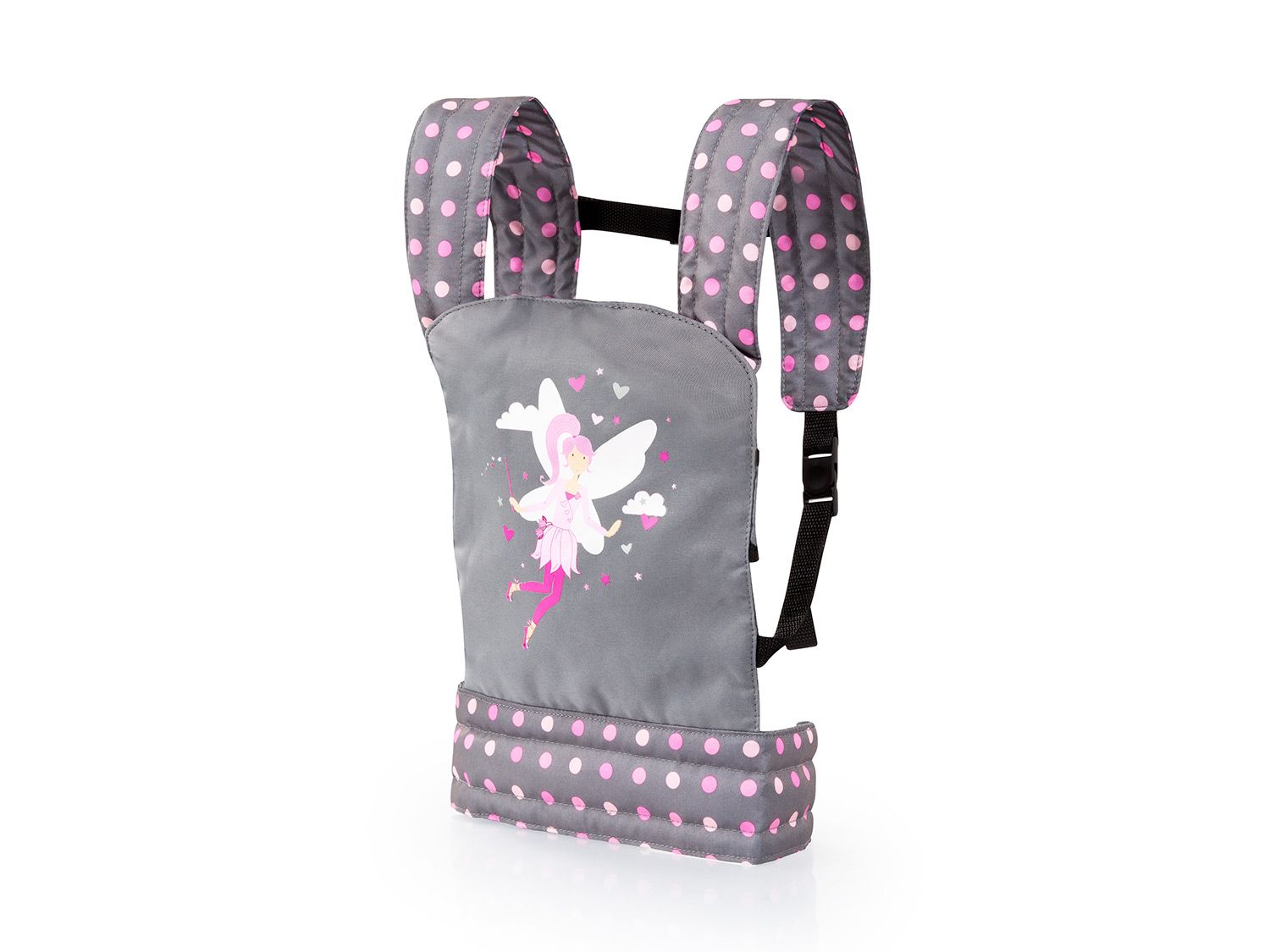 Bayer Design Puppen-Tragegurt (Grau)