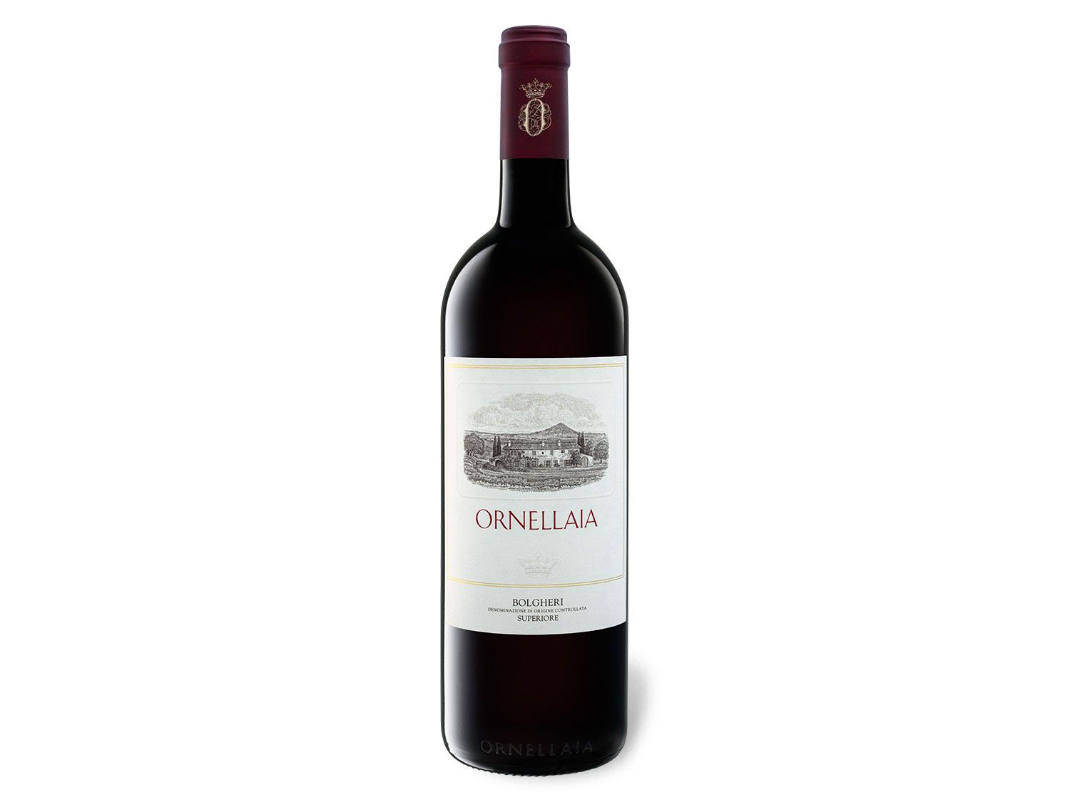 Ornellaia Bolgheri Superiore DOC trocken, Rotwein 2020