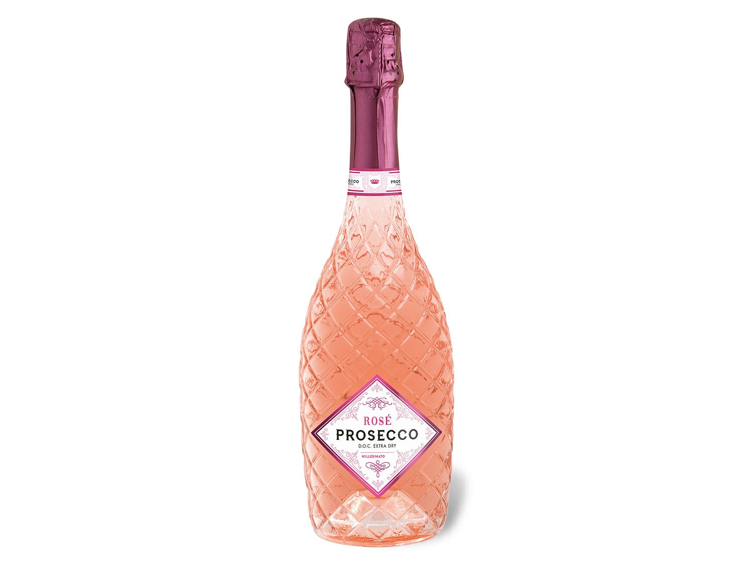 Prosecco Millesimato rosè DOC extra dry, Schaumwein 2024