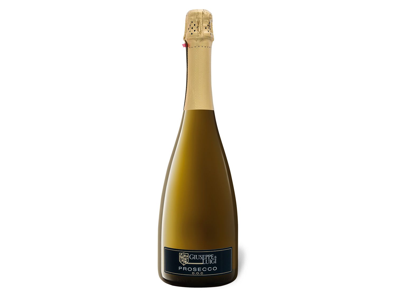 Giuseppe & Luigi Prosecco DOC extra trocken, Schaumwein