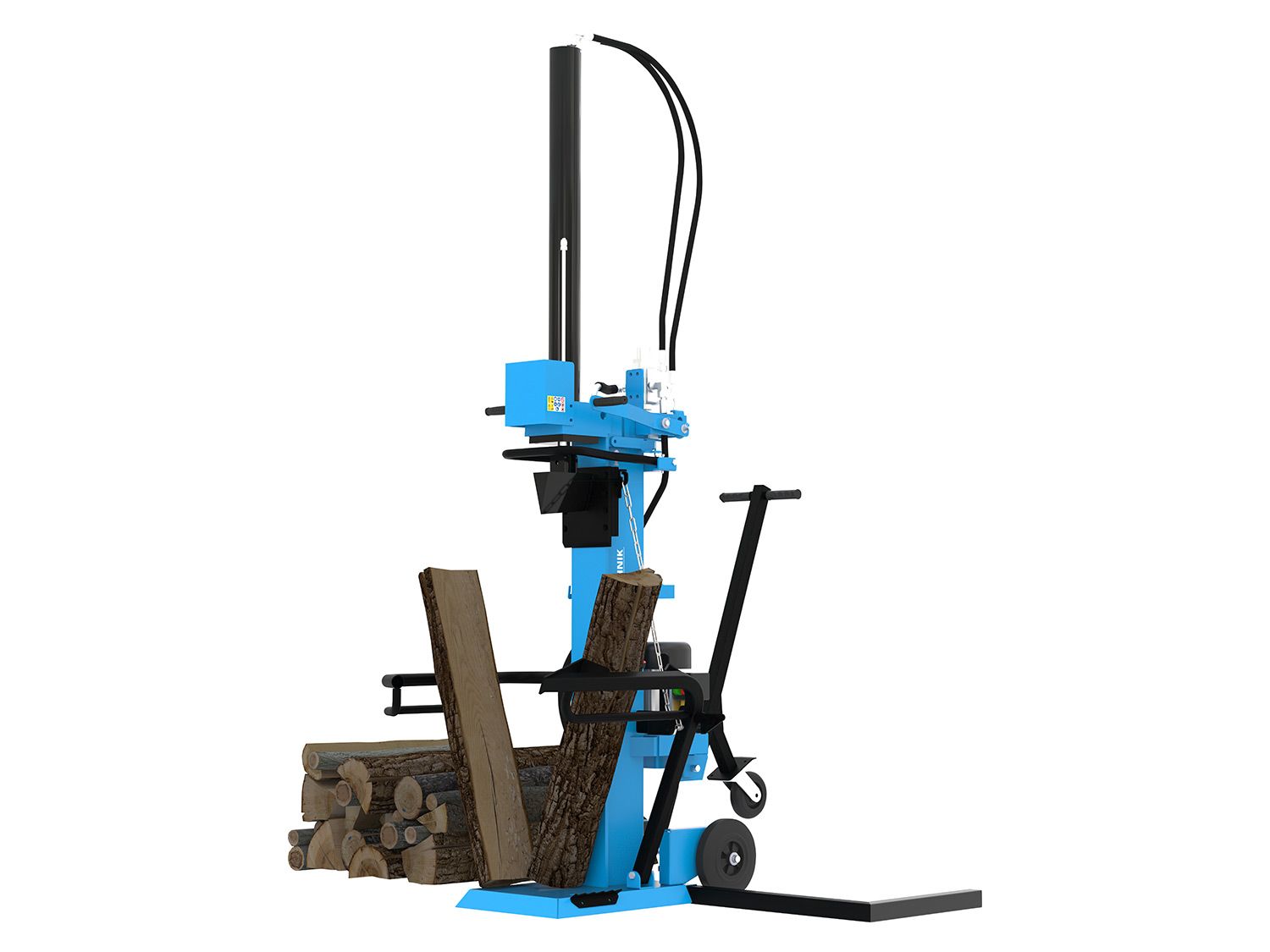 Güde Holzspalter »GHS 1000/10 TE-A«, 10 t Spaltkraft