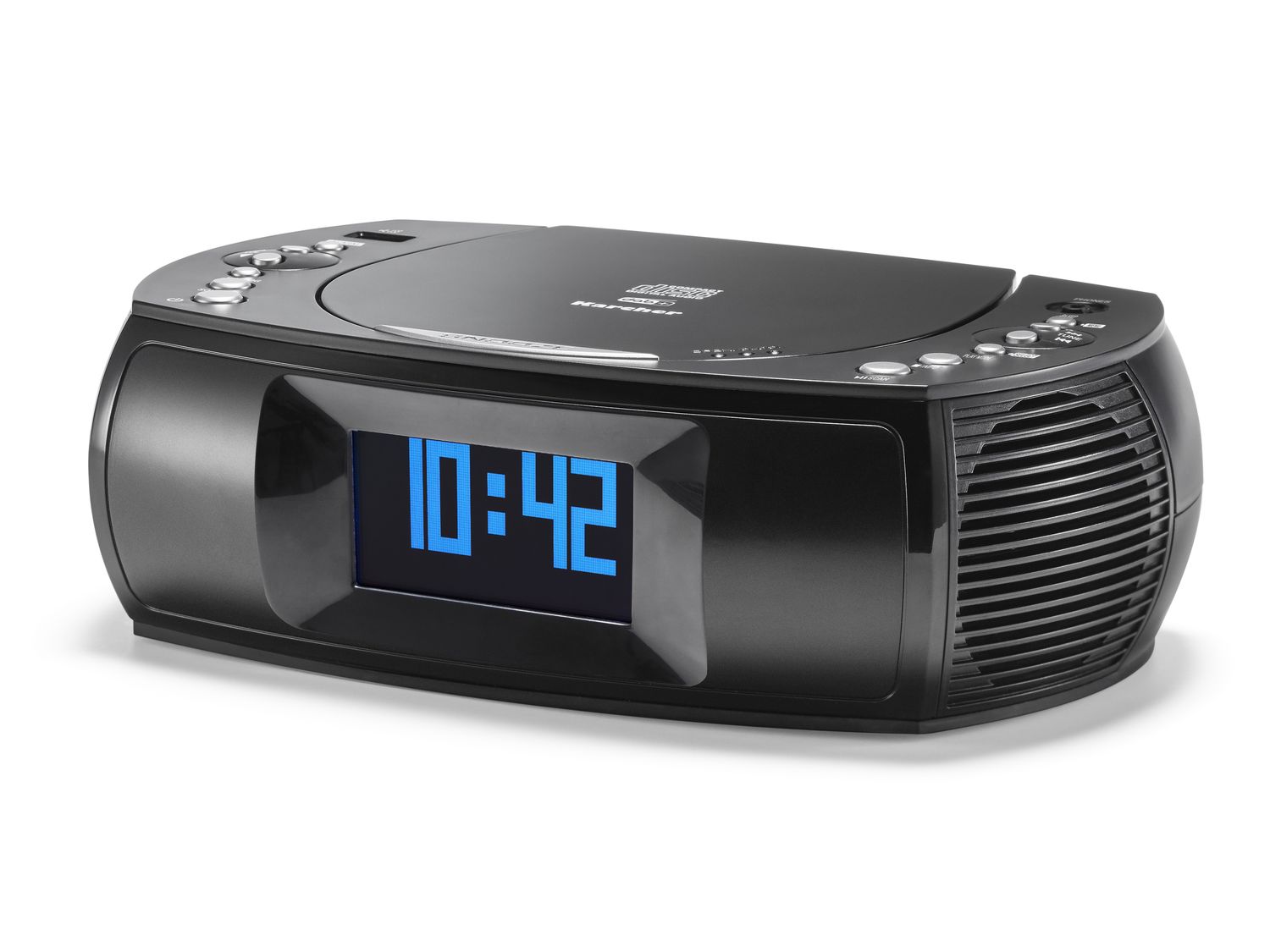 Karcher Radiowecker »UR 1309D« mit Dual-Alarm, MP3 / CD Player, DAB+ Radio und USB-Charger