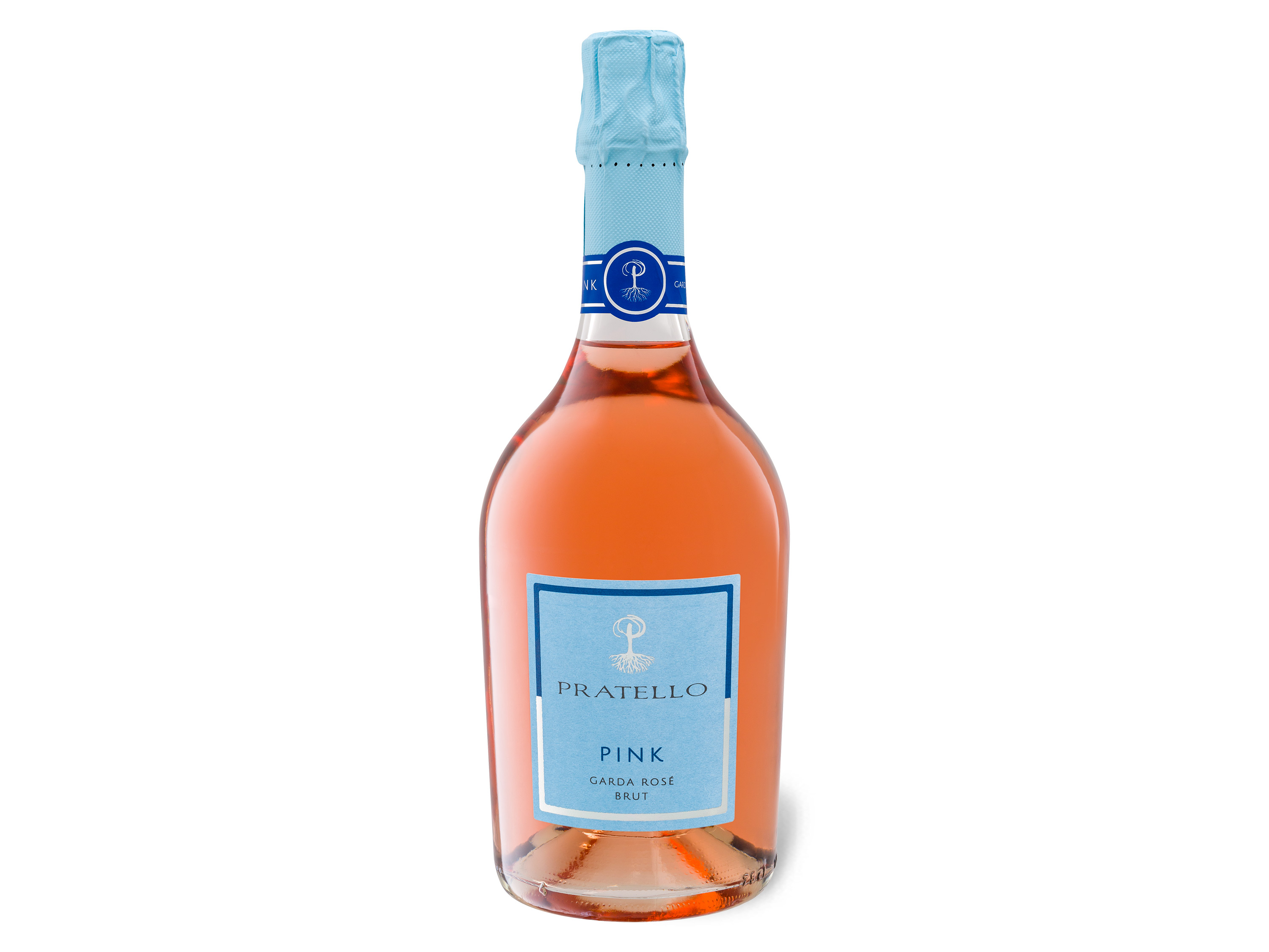 BIO Pratello Pink Garda Rosé DOC Spumante brut, Schaumwein