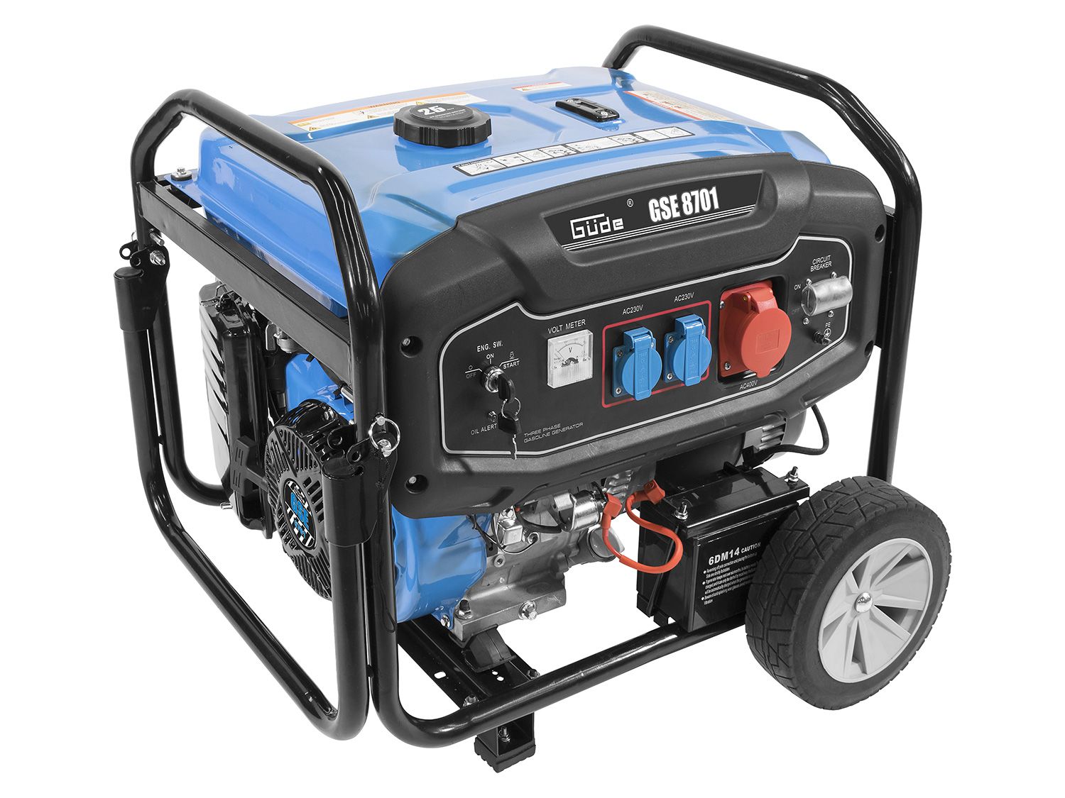 Güde Stromerzeuger GSE 8701 RS