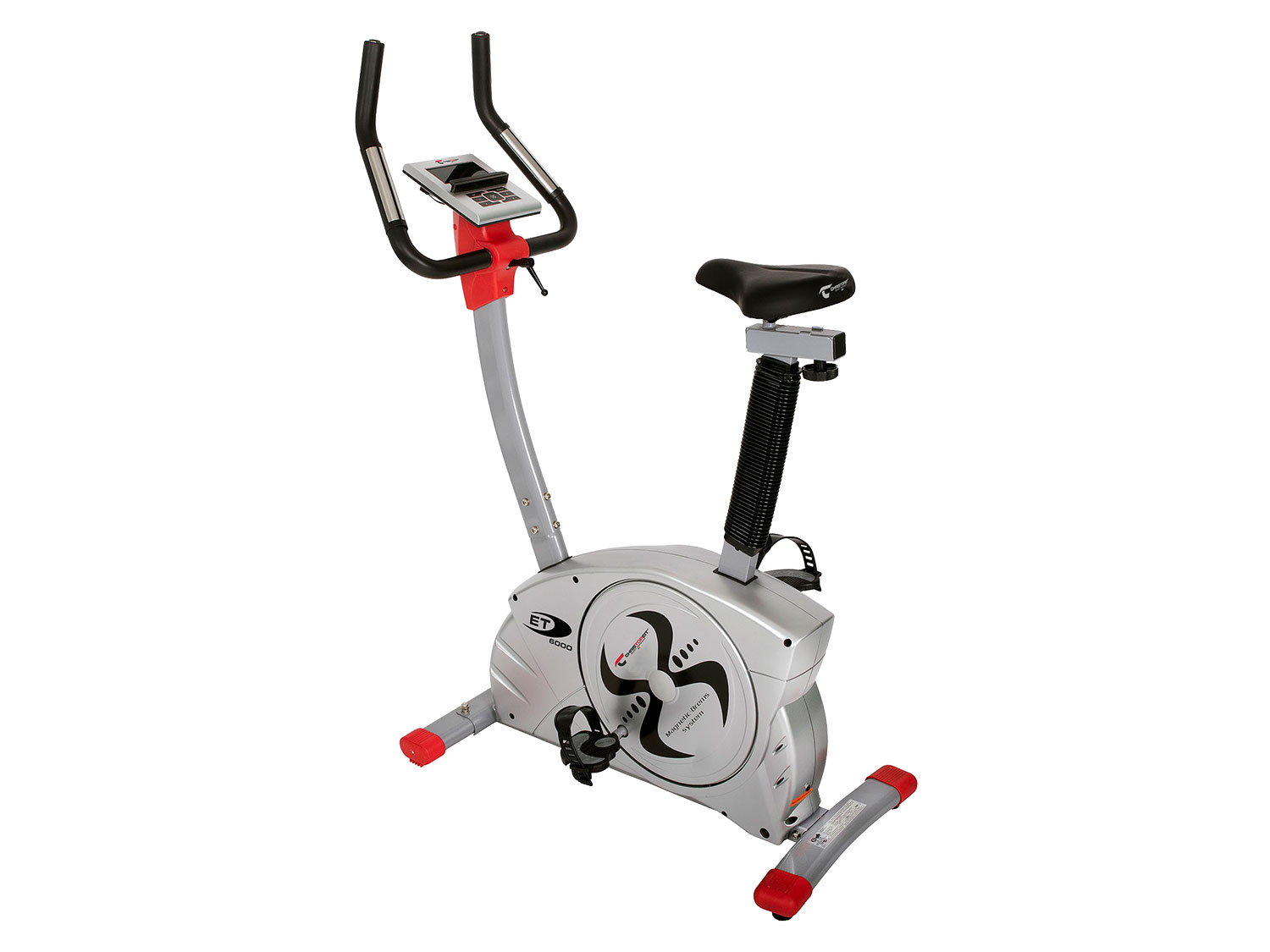 Christopeit Sport Heimtrainer Ergometer ET 6000