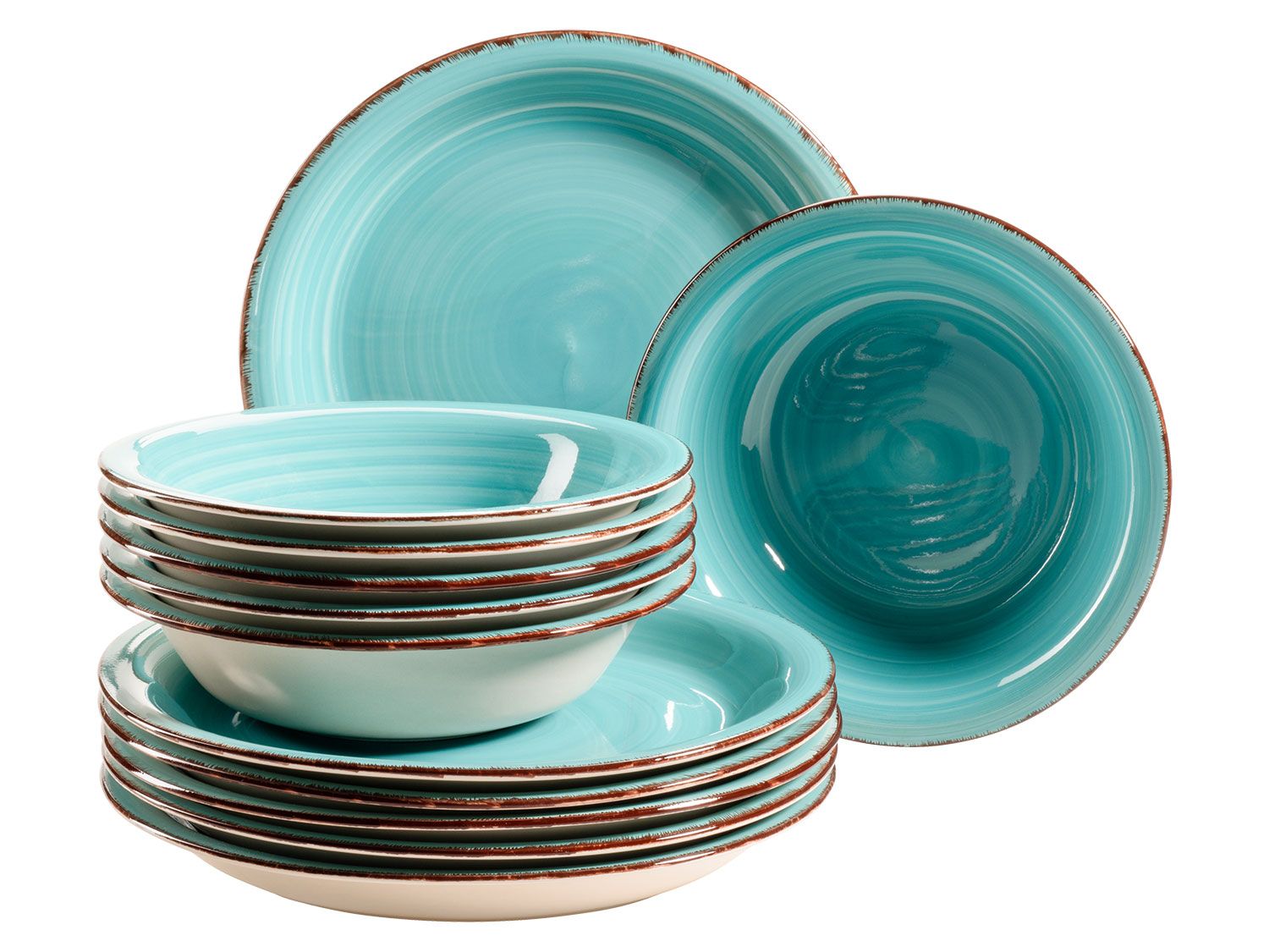 MÄSER Tafelservice Lumaca, 12-tlg (Laguna)