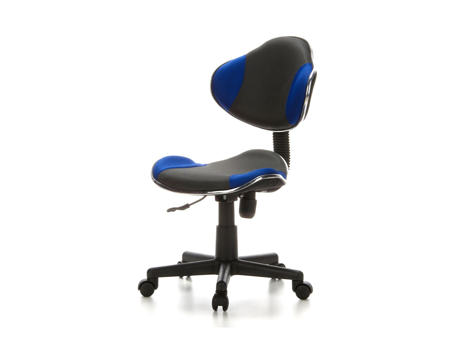 hjh OFFICE Kinderschreibtischstuhl / Kinderstuhl KIDDY GTI-2 (Grau / Blau)