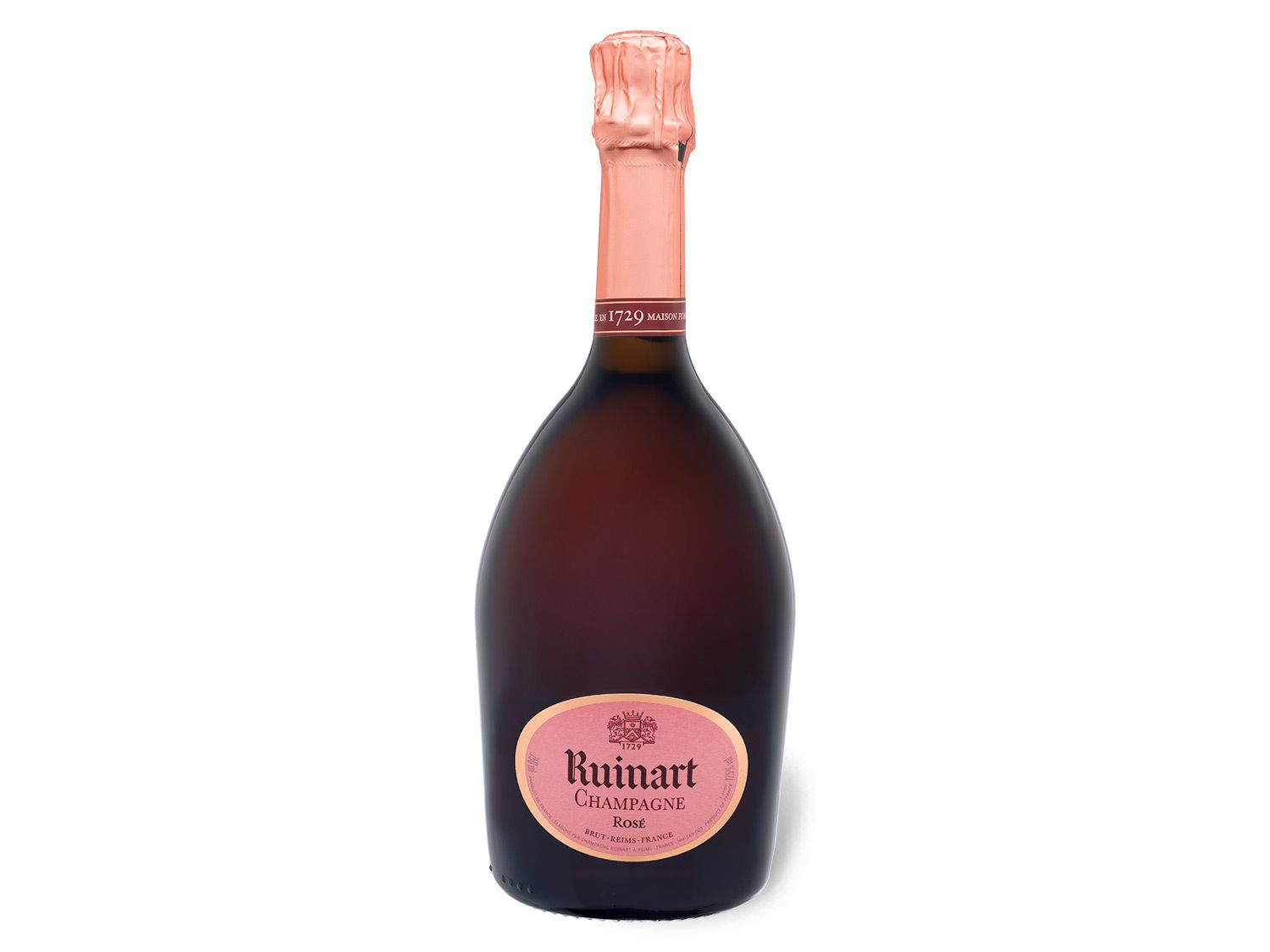 Ruinart brut rosé, Champagner