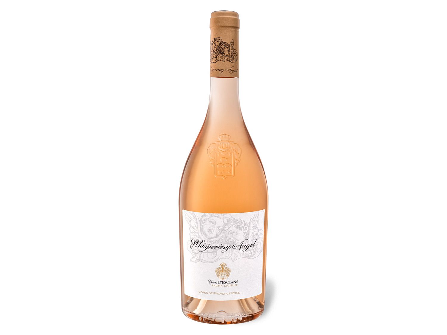 Caves d’Esclans Whispering Angel Côtes de Provence AOC trocken, Roséwein 2024