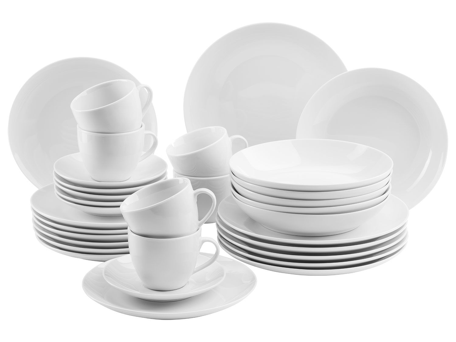 MÄSER Geschirrset »Barca«, 30-teilig