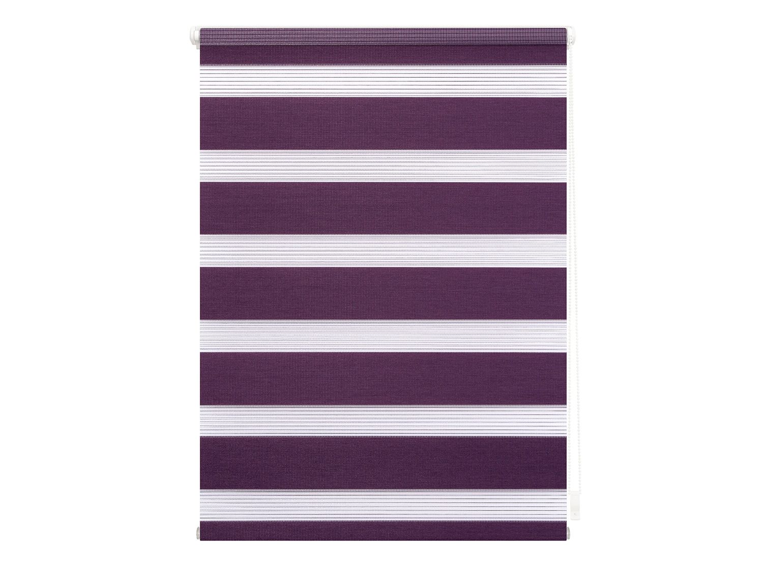 Lichtblick Duo Rollo Klemmfix, ohne Bohren (Brombeer, 45x150 cm)