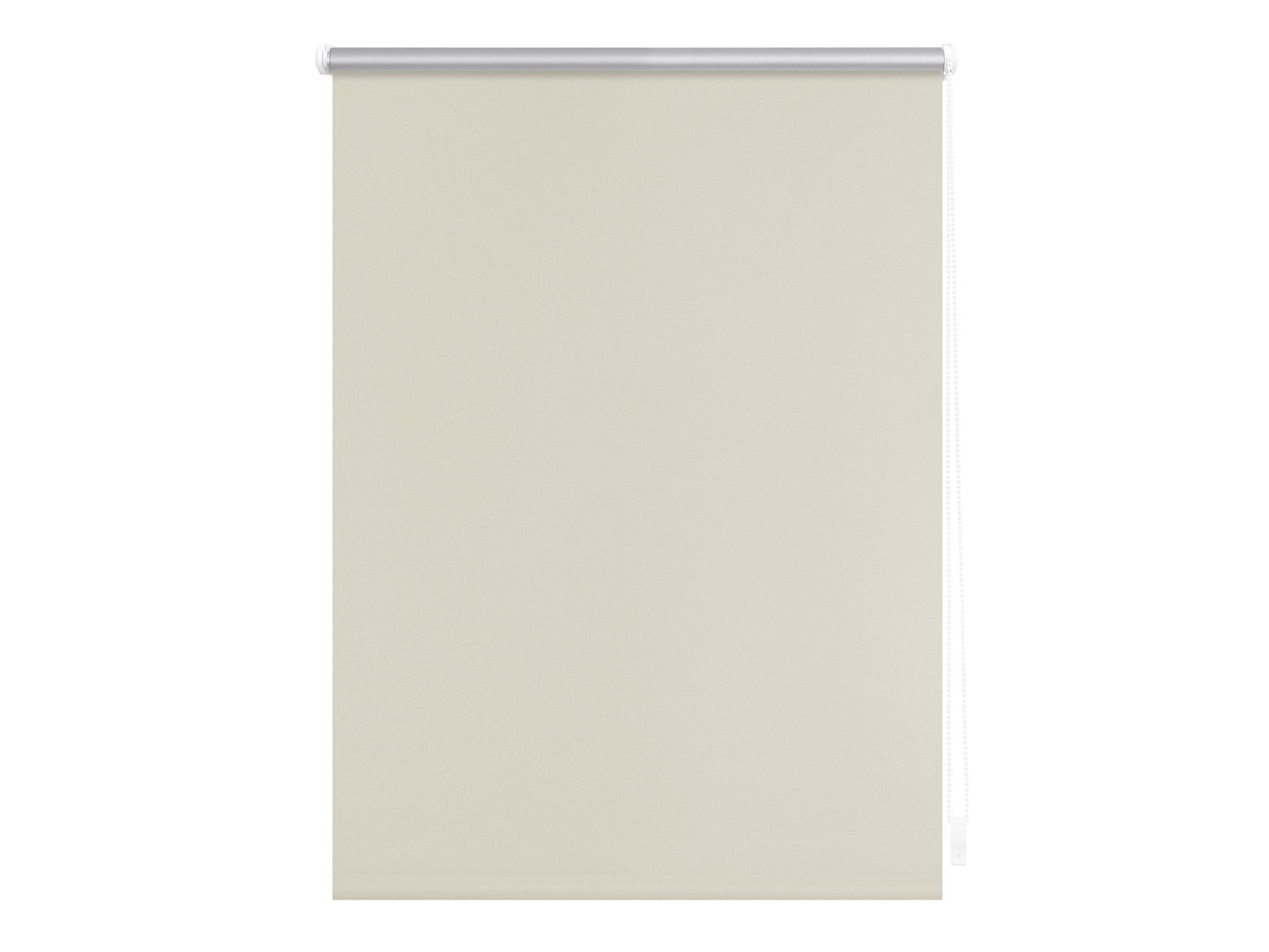 Lichtblick Thermo-Rollo Klemmfix, ohne Bohren, Verdunkelung (Creme, 60x150 cm)