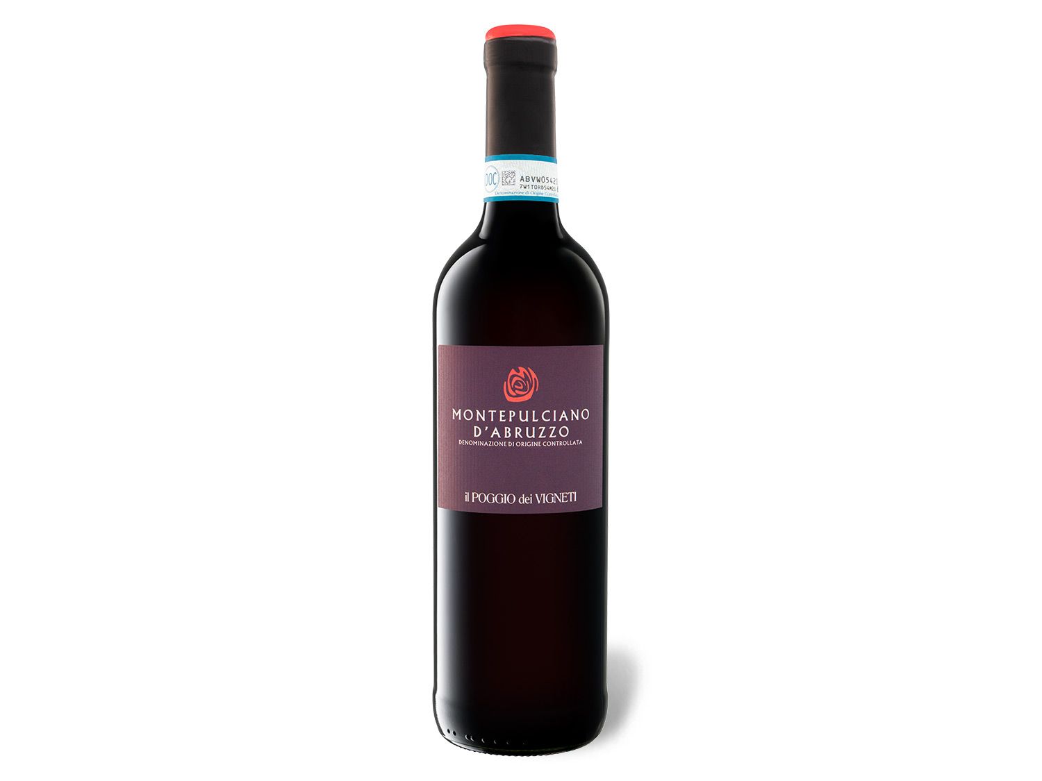 Verga Il Poggio dei Vigneti Montepulciano d'Abruzzo DOC trocken, Rotwein 2024