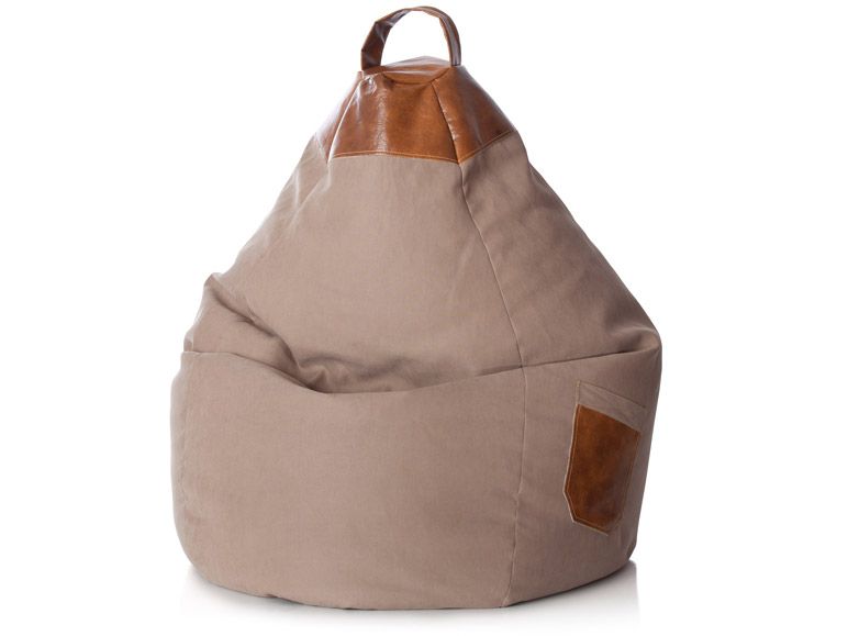 SITTING POINT Sitzsack Beanbag Jamie (Sand, XL (220 l))