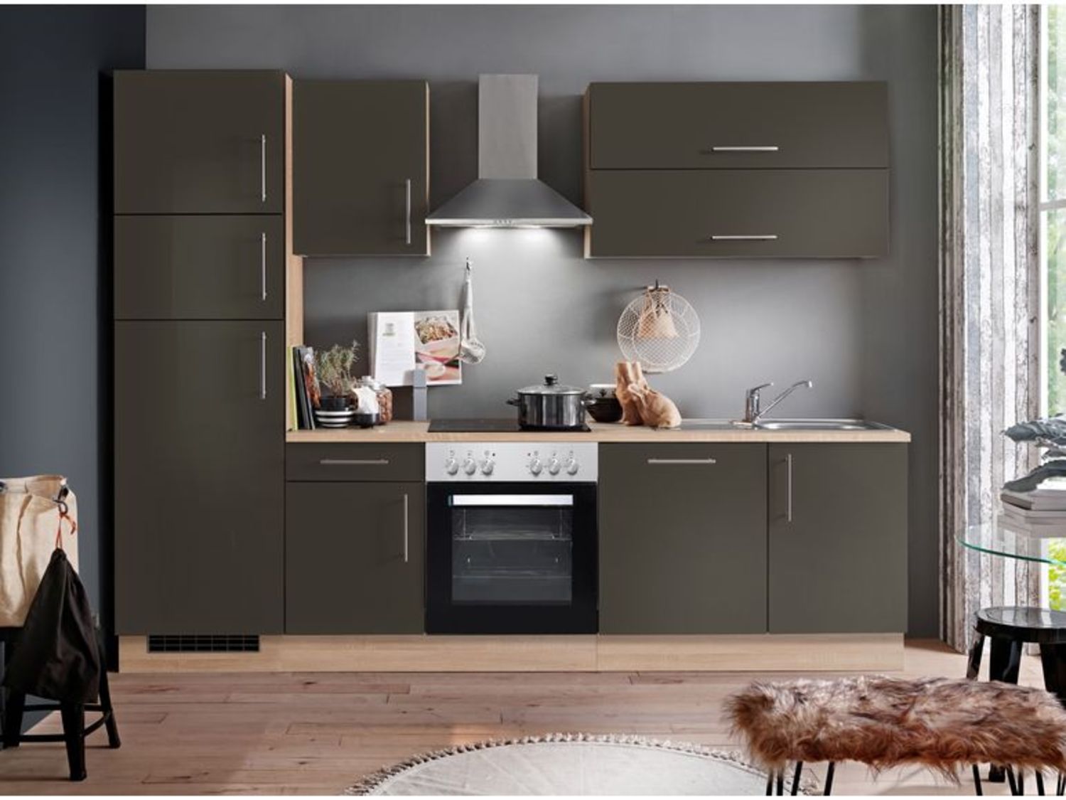 Menke Küchenblock ''Jana'' (frei Verwendungsstelle)''