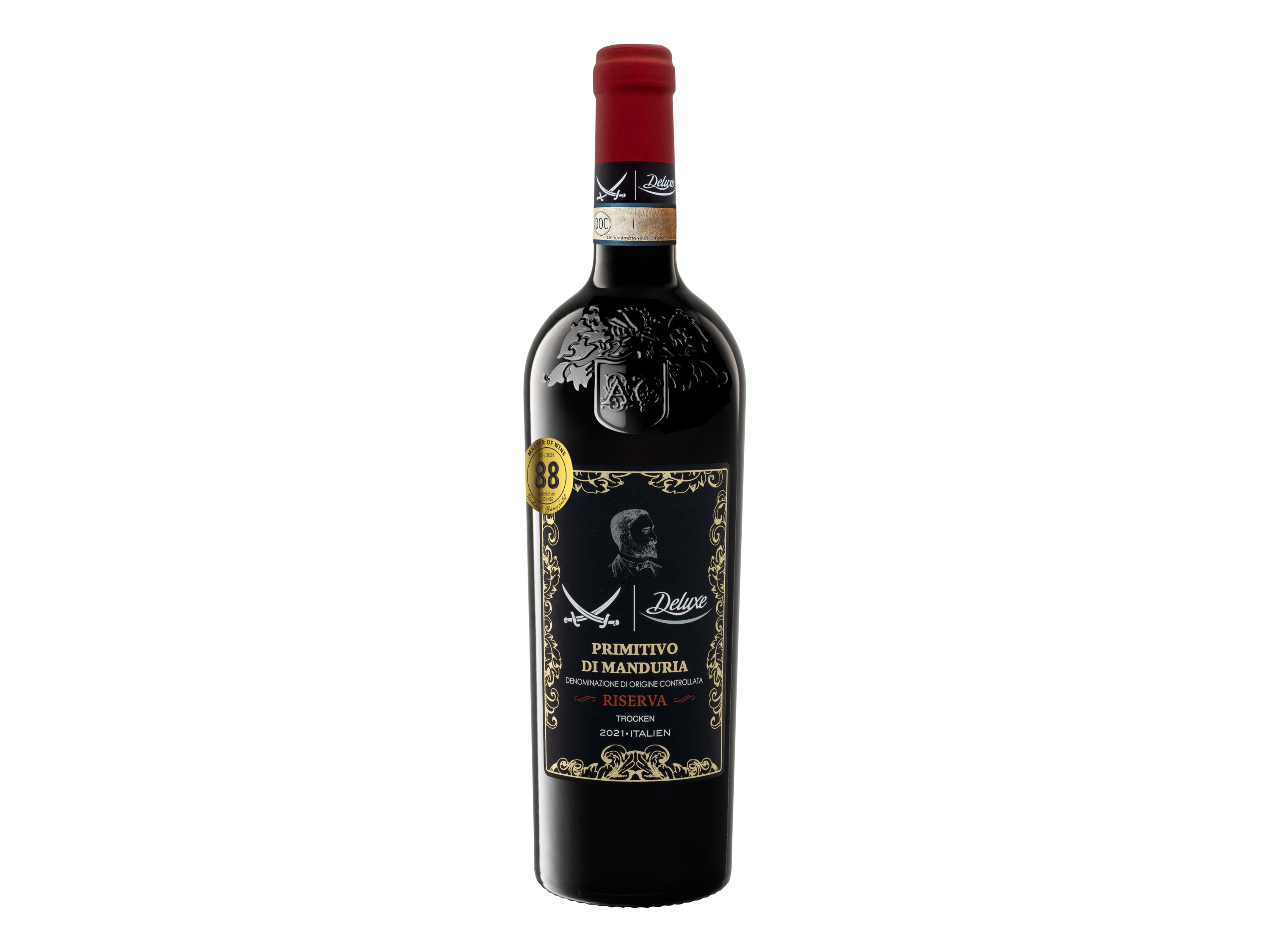 SANSIBAR DELUXE Primitivo di Manduria Reserva DOC trocken, Rotwein 2021''