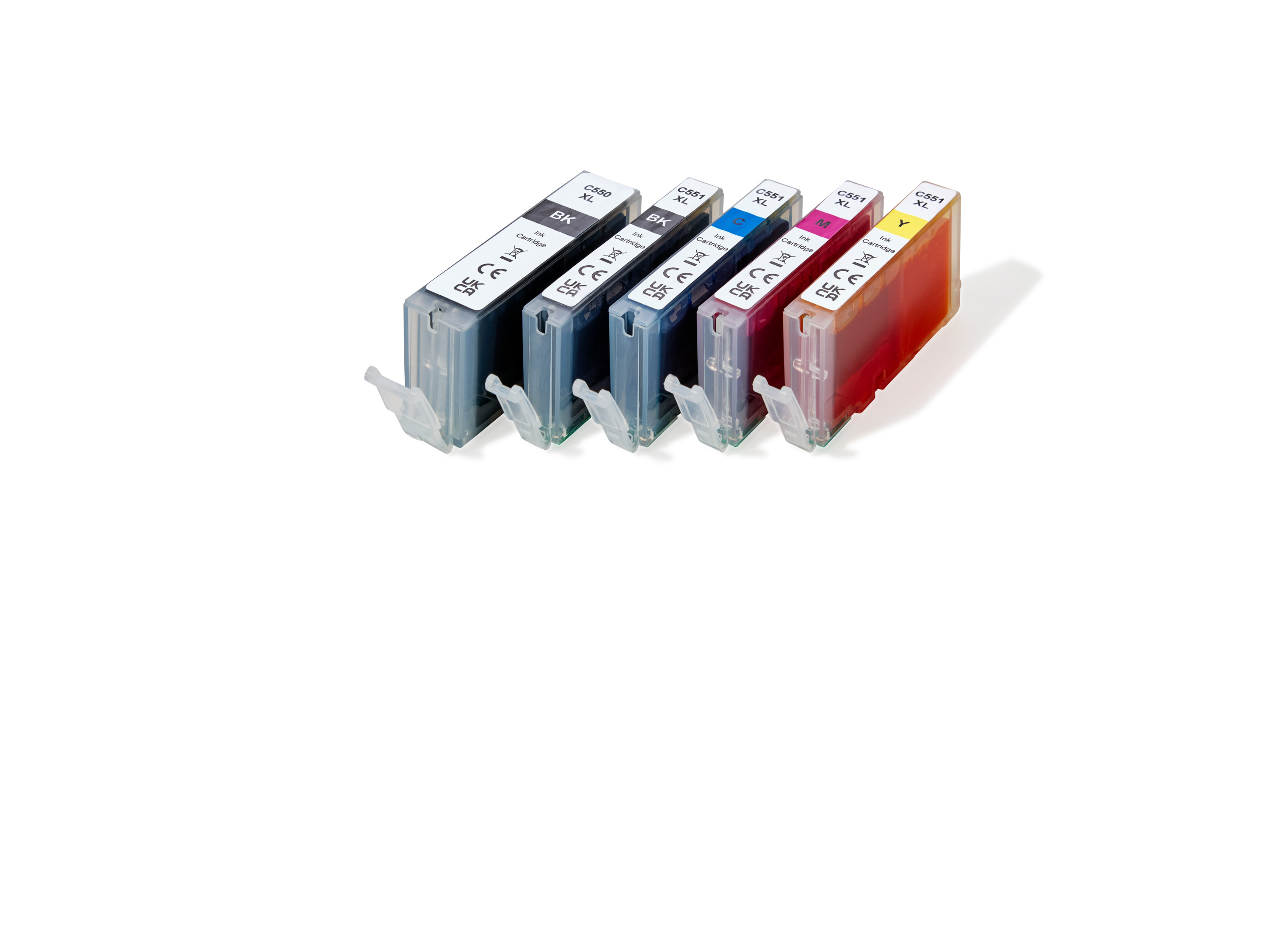 Druckerpatronen Canon, Epson, HP (550/551XL für Canon)