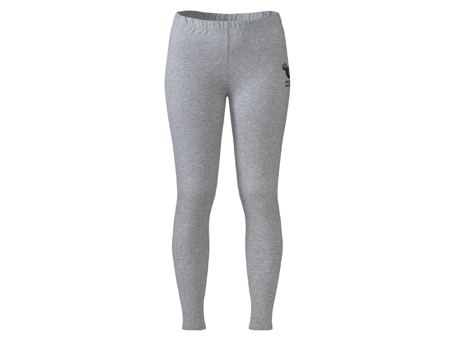 Damen Leggings Lizenz (Grau, S(36/38))
