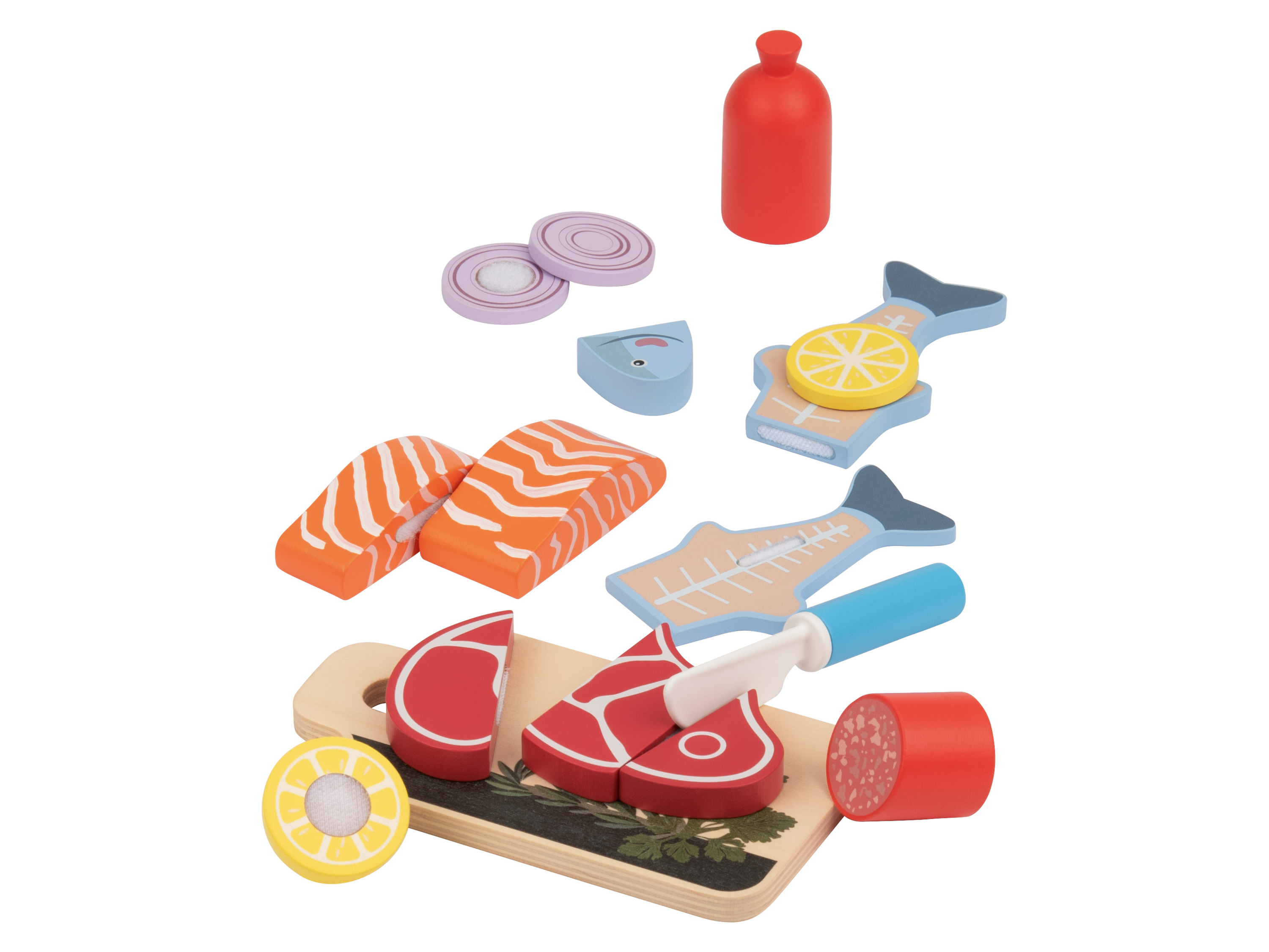lupilu® Sandwich-Set / Obst-Set / Fleisch-und-Fisch-Set / Gemüse-Set (Fisch und Fleisch)