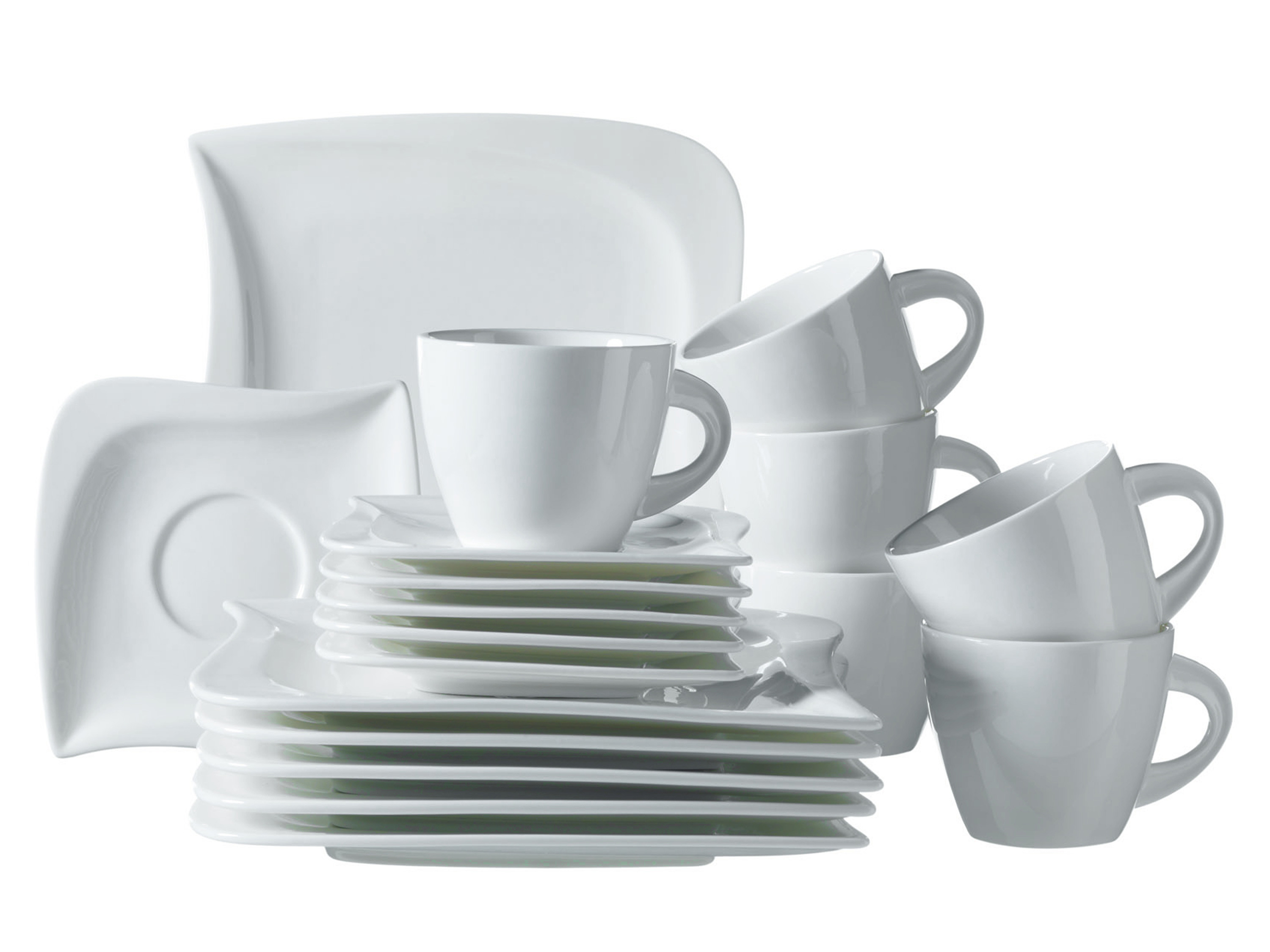 MÄSER Geschirrset »La Musica«, 18-teilig, aus Porzellan