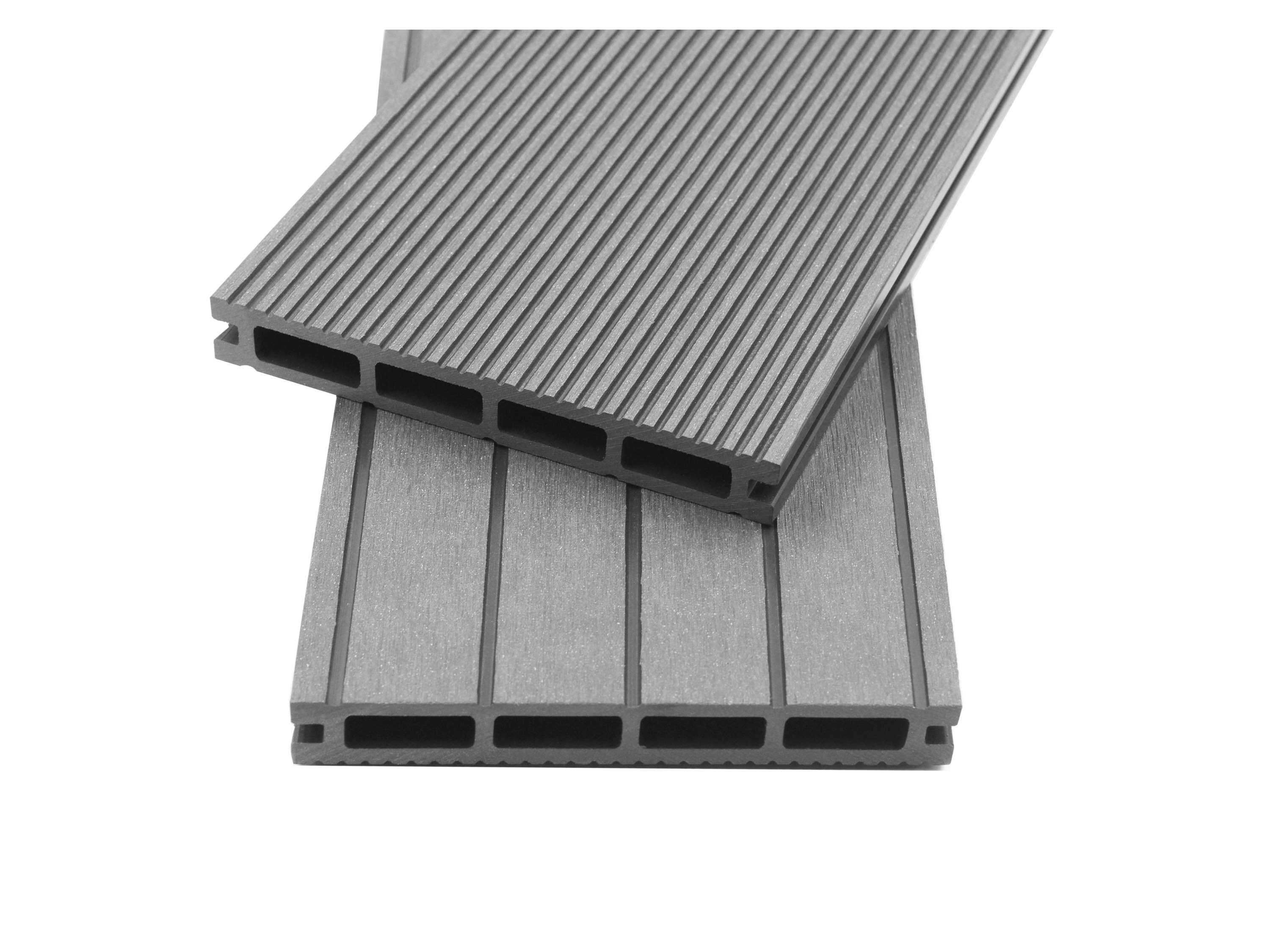 HOME DELUXE WPC Terrassendielen SAMANA (2,20 m) (10m², Hellgrau)