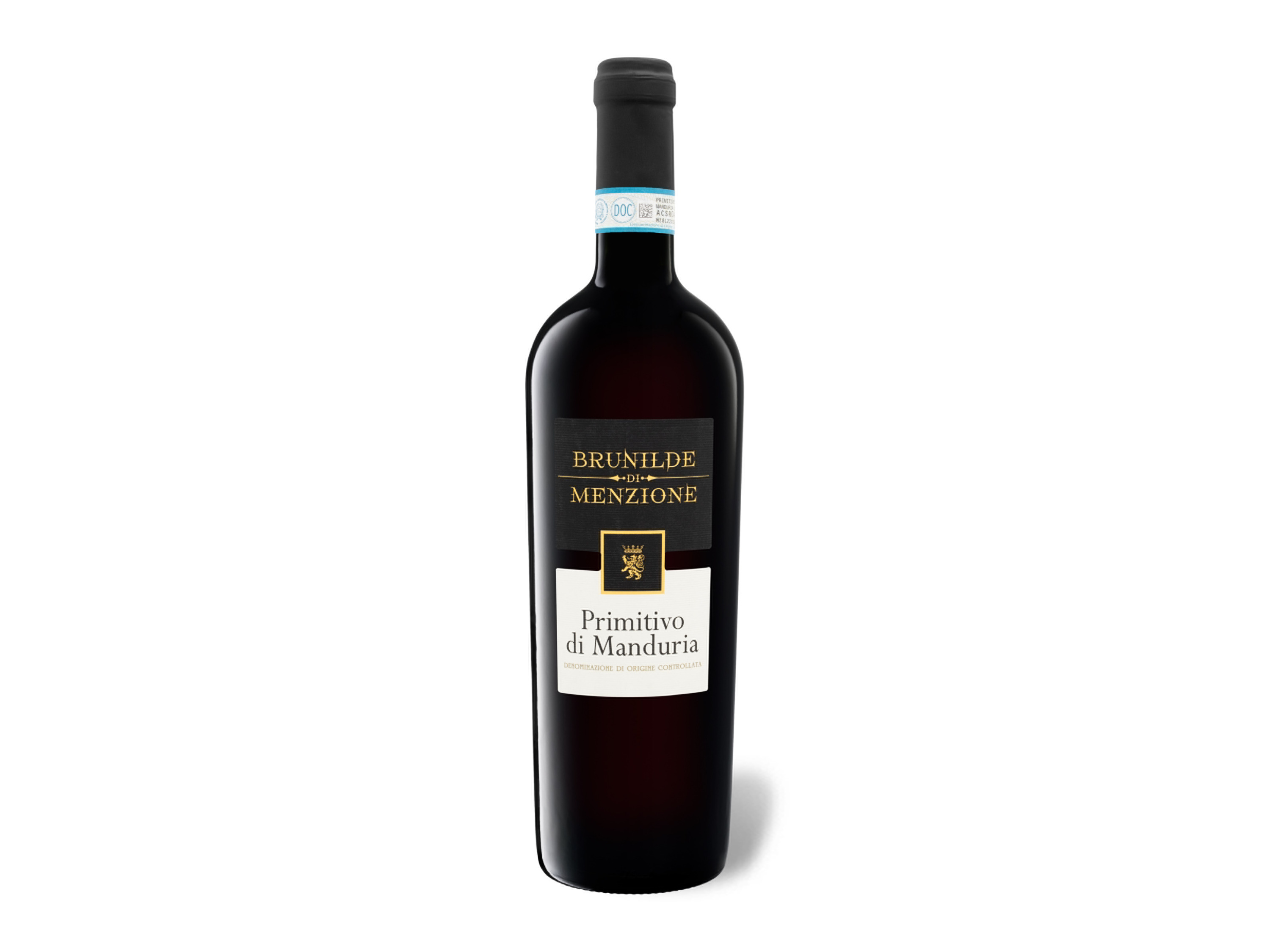 Brunilde di Menzione Primitivo di Manduria DOC halbtrocken, Rotwein 2024