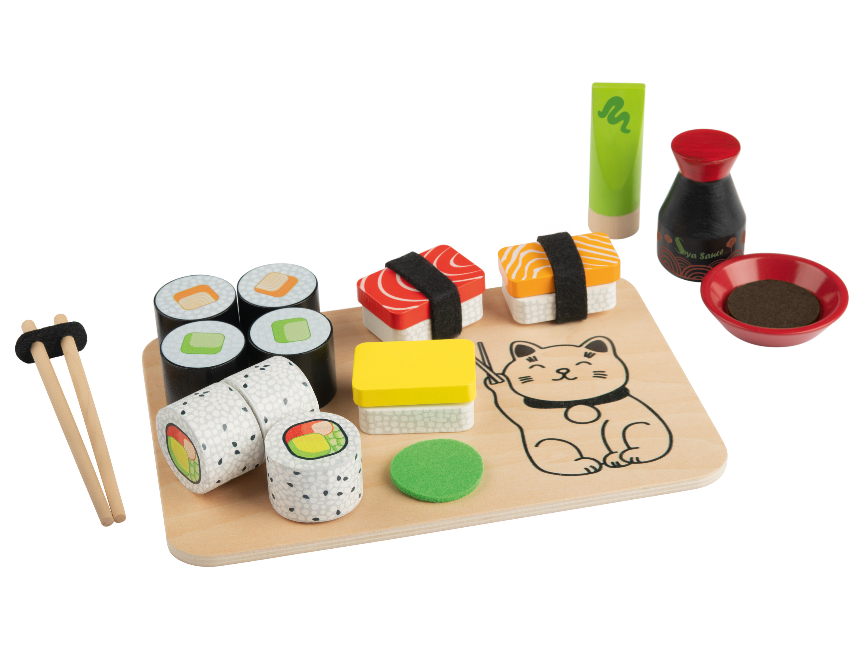 Playtive Holz Lebensmittel (Sushi-Set)