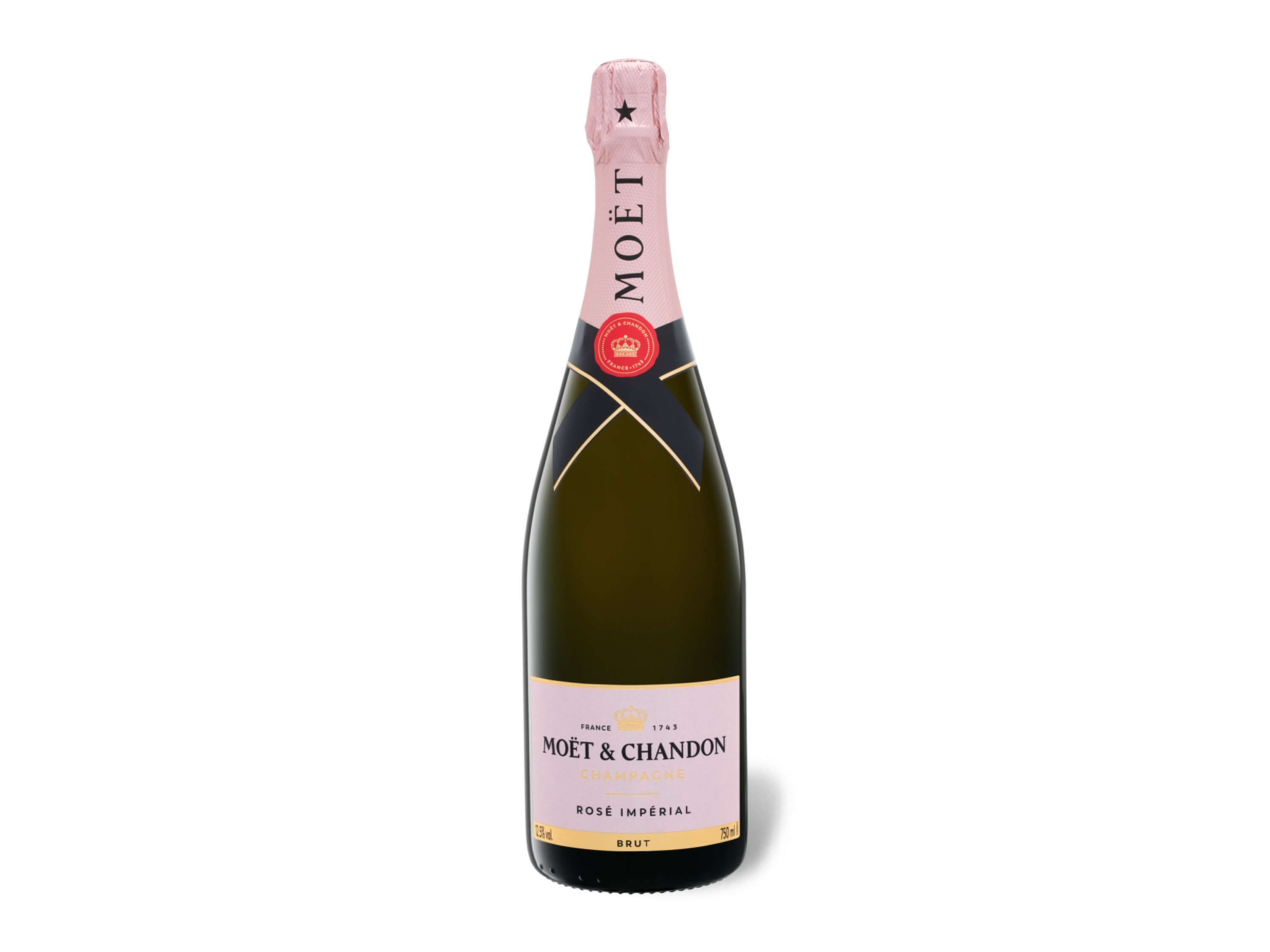 Moët & Chandon Rosé Imperial brut, Champagner