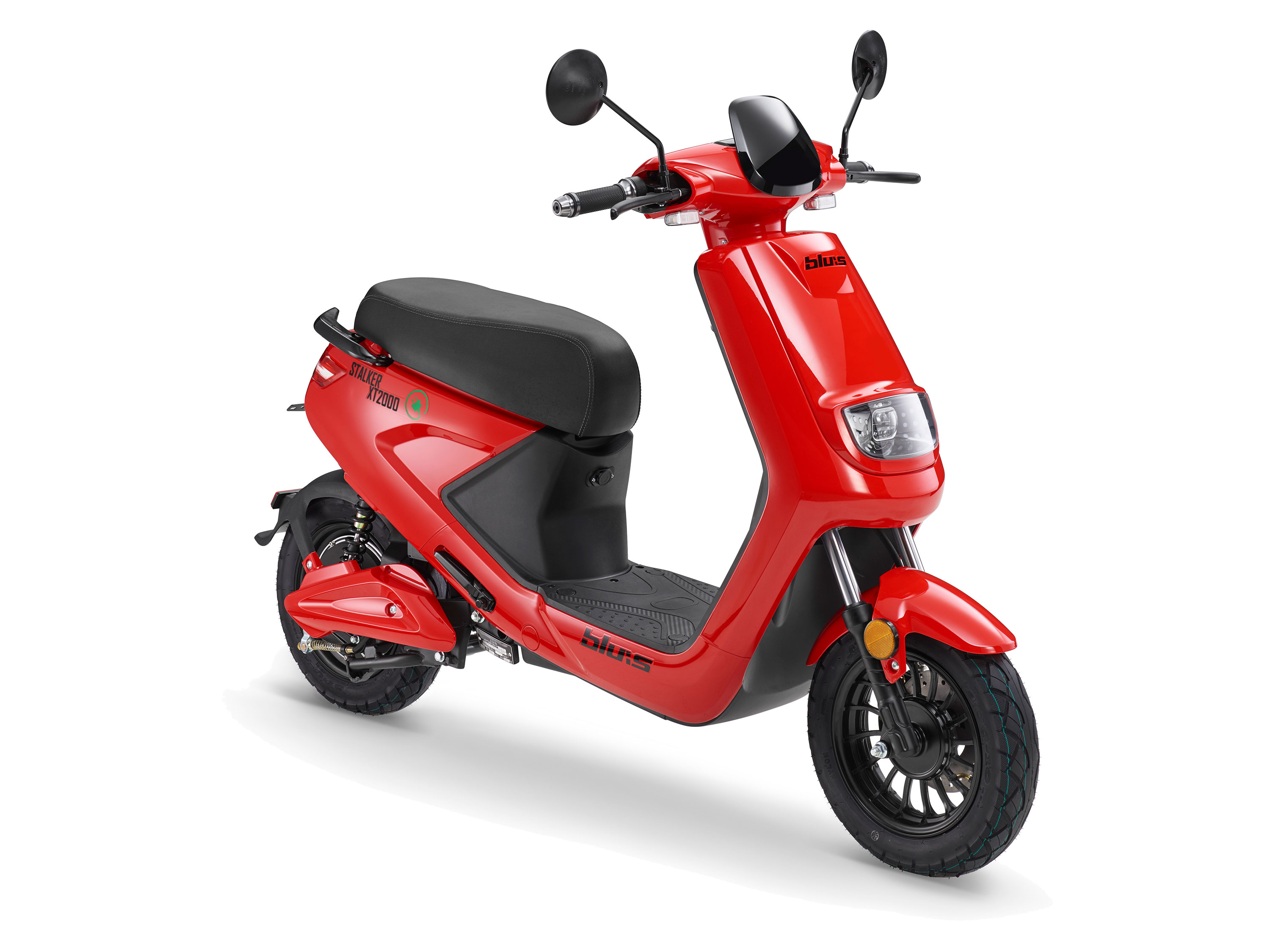 E-Roller blu:s XT2000 (25 km/h, Rot)