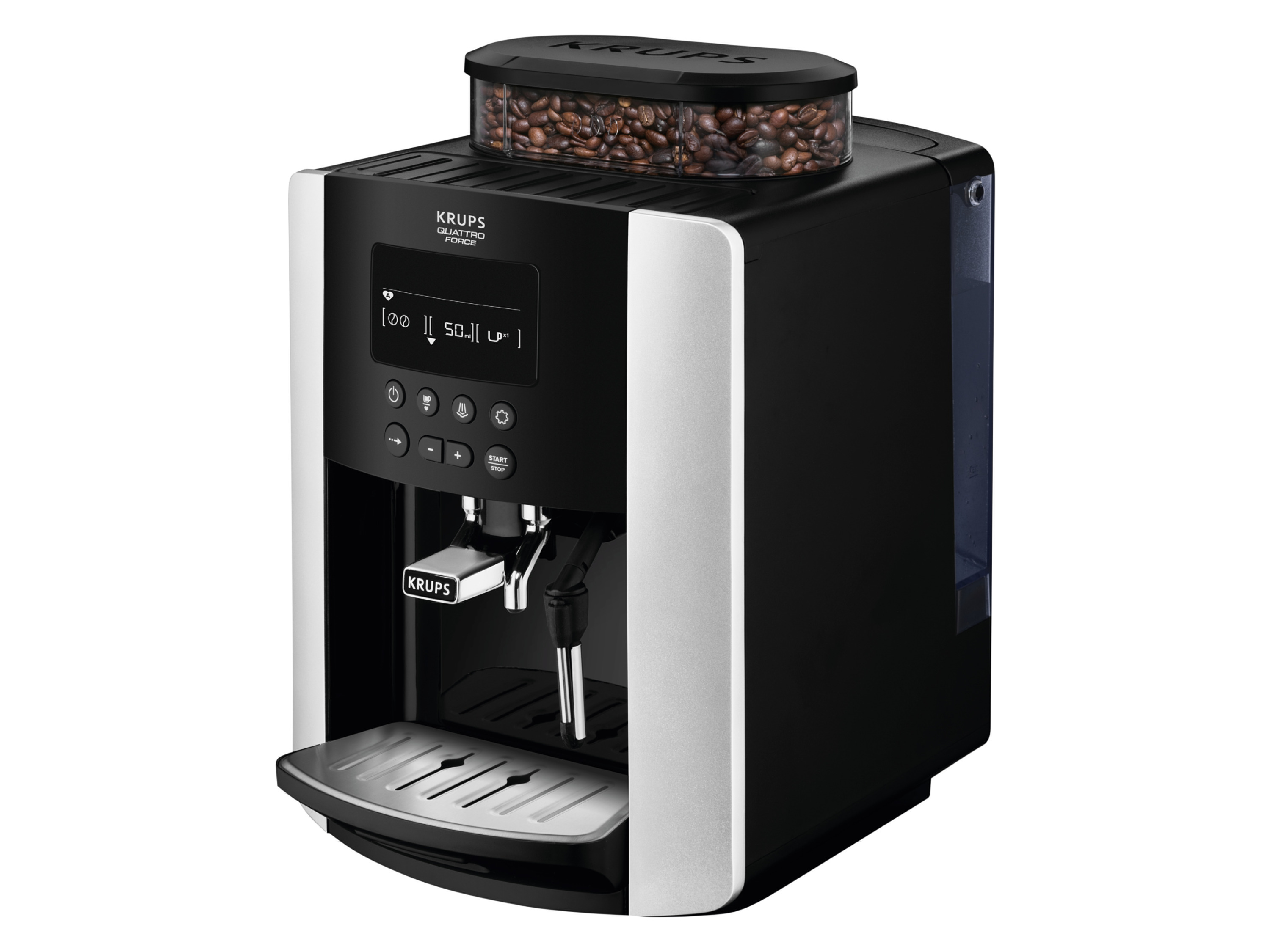 KRUPS Kaffeevollautomat »Arabica Display Quattro Force EA8178« mit Milchdüse
