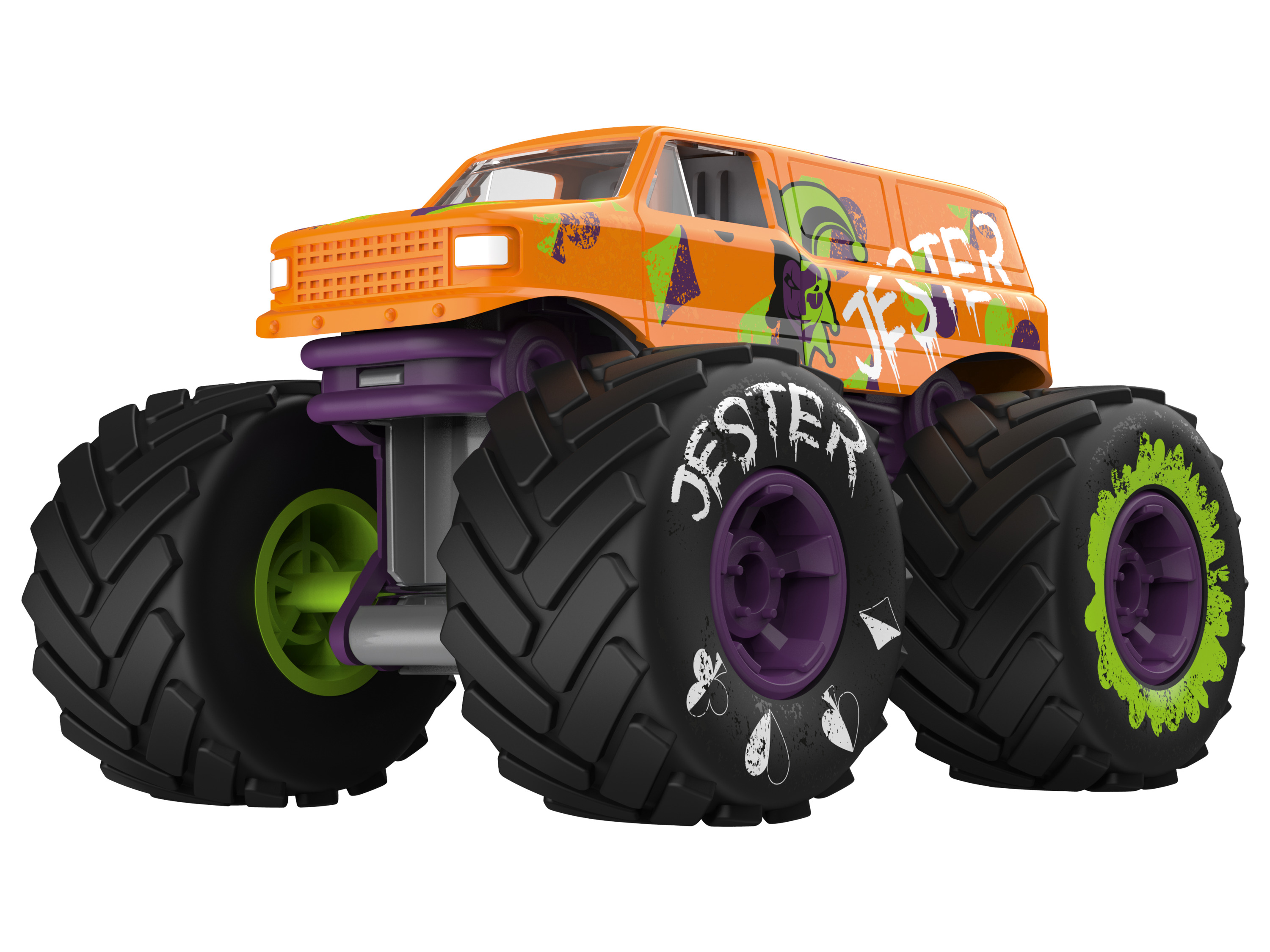 Playtive Die Cast Monster Truck 1:24 (Jester)