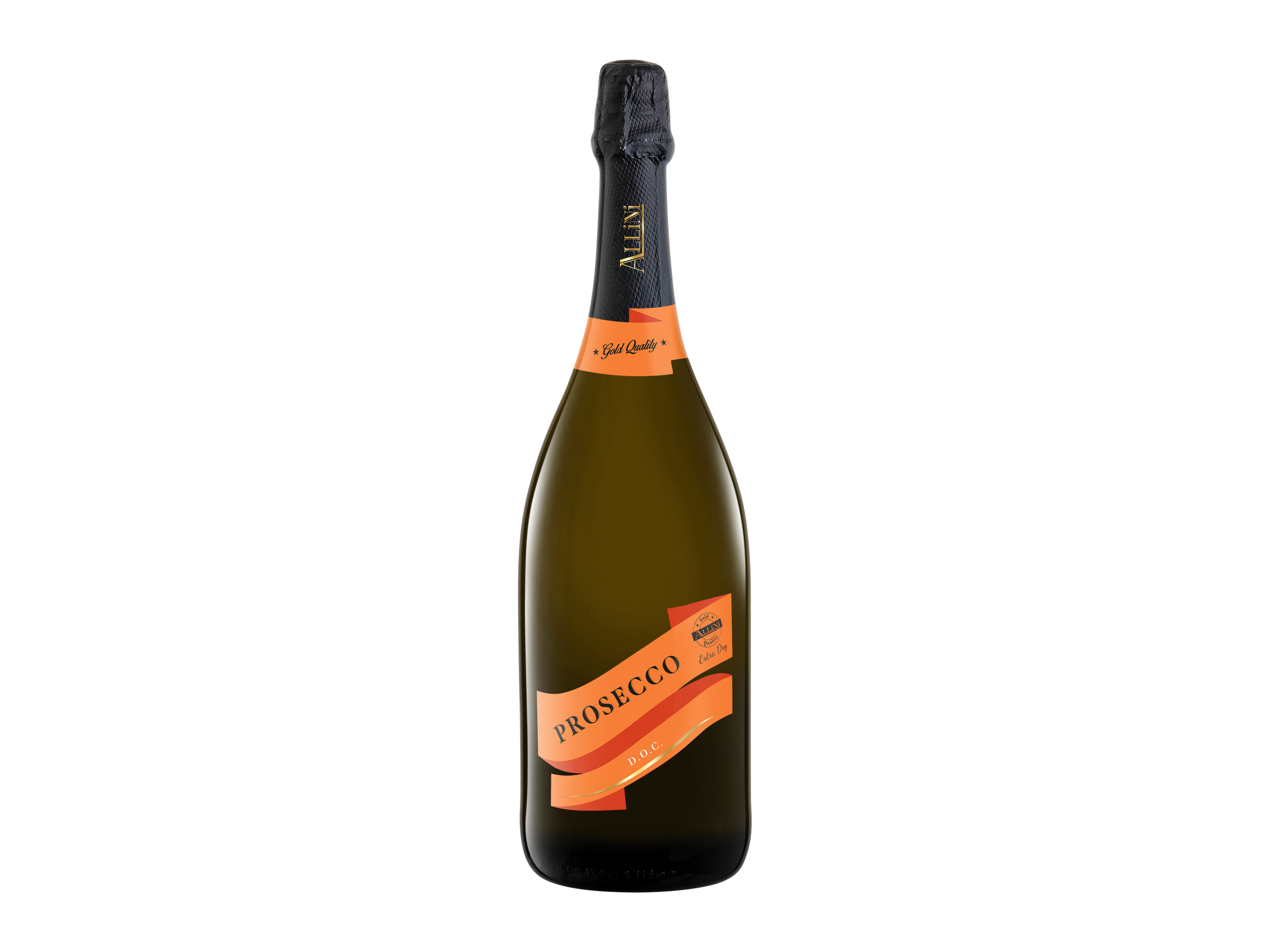 ALLINI Prosecco DOC Vino Spumante extra trocken Magnum, Schaumwein 2024