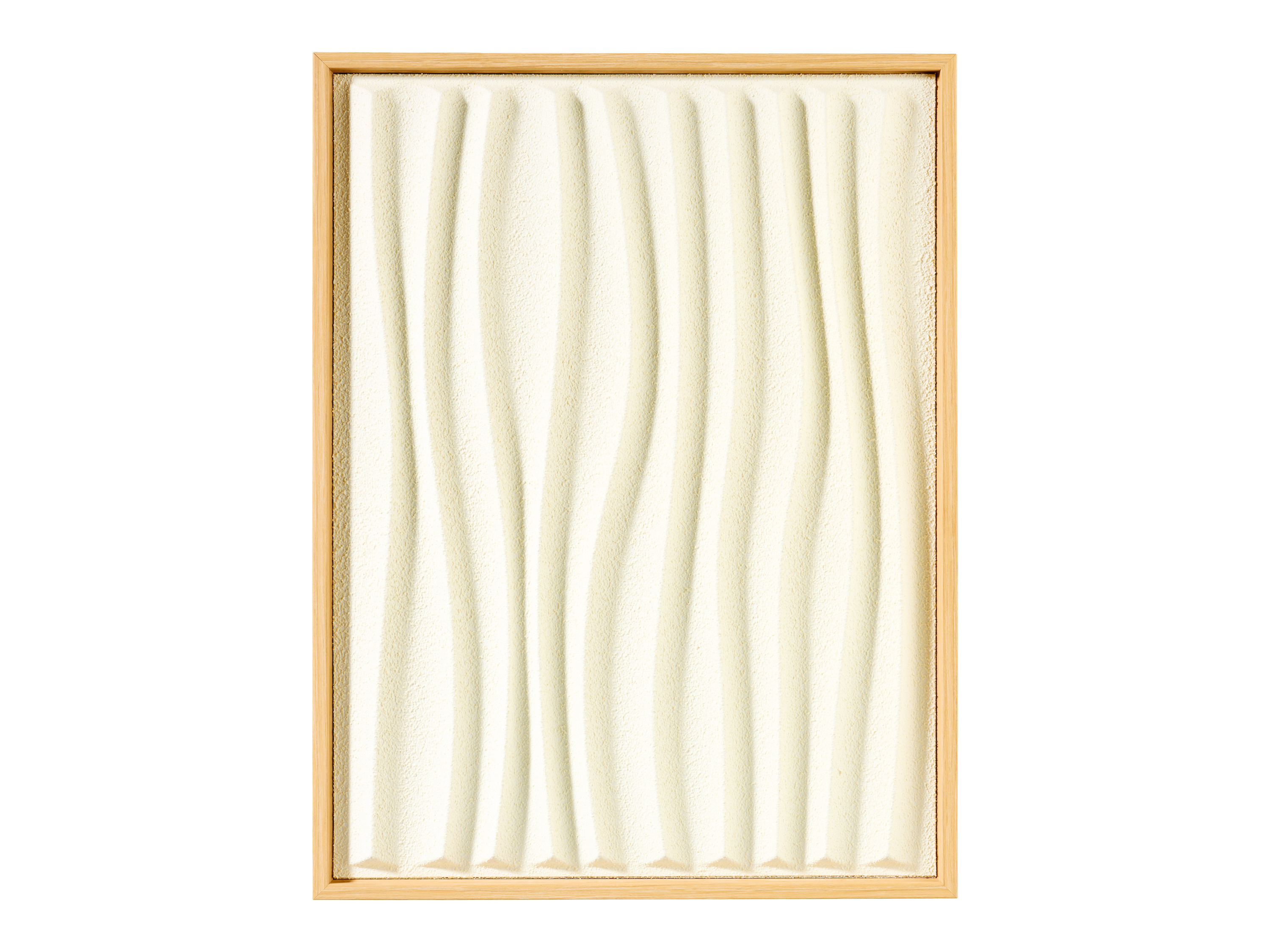 LIVARNO home Dekorative Leinwand mit 3D (Welle)''