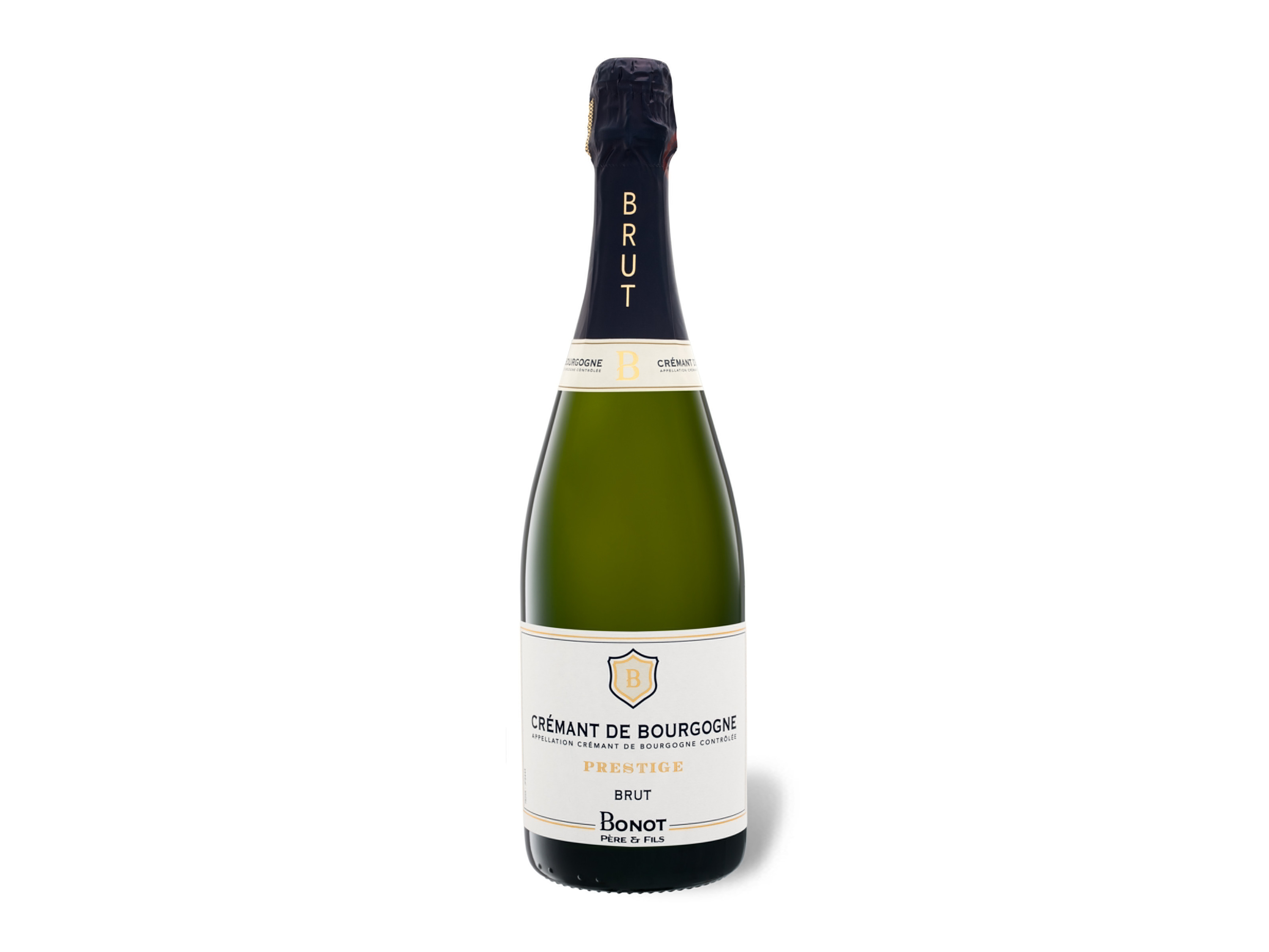 Bonot Père & Fils Crémant de Bourgogne Prestige AOC brut, Schaumwein
