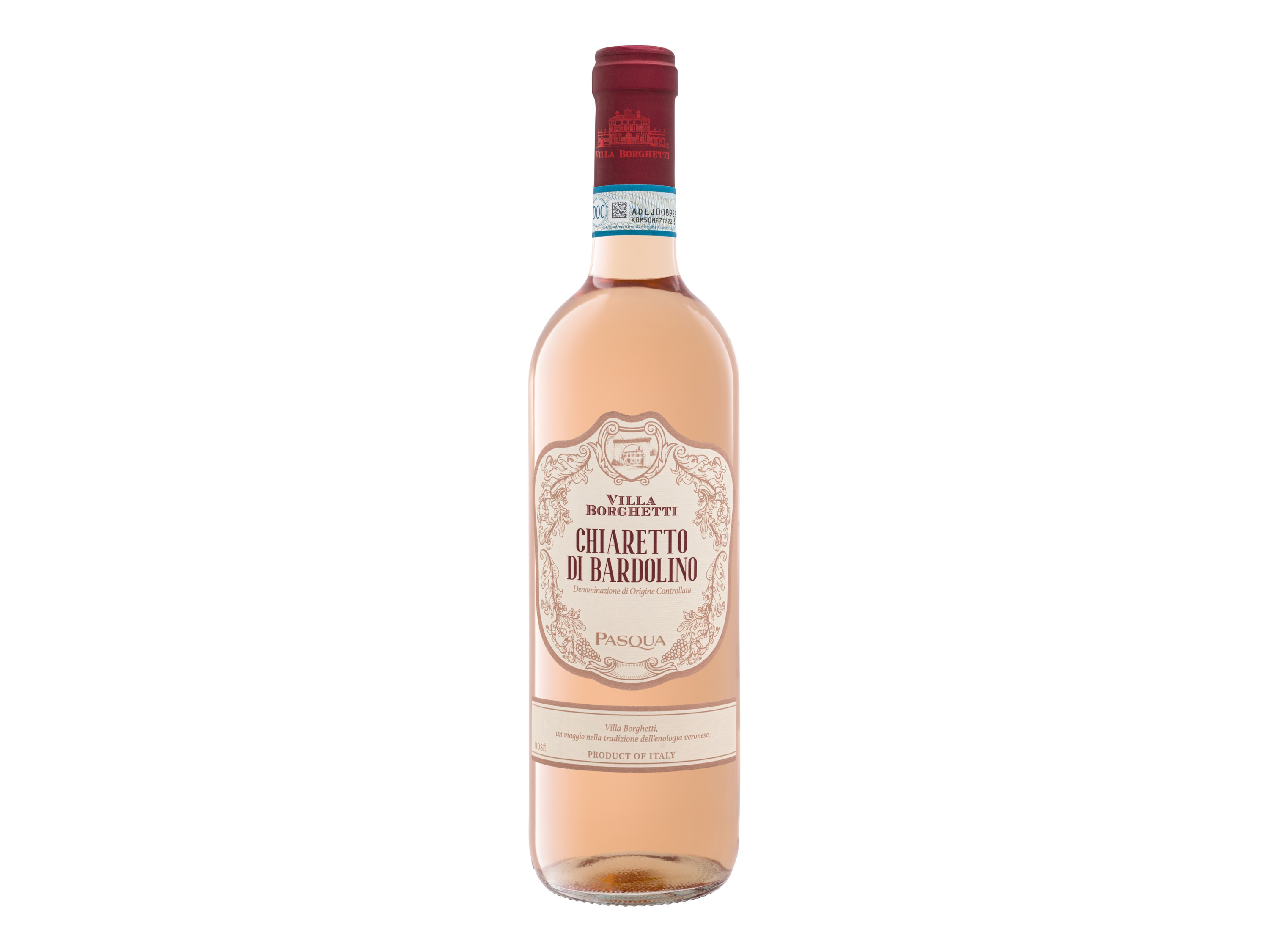 Pasqua Villa Borghetti Chiaretto di Bardolino DOC trocken, Roséwein 2024