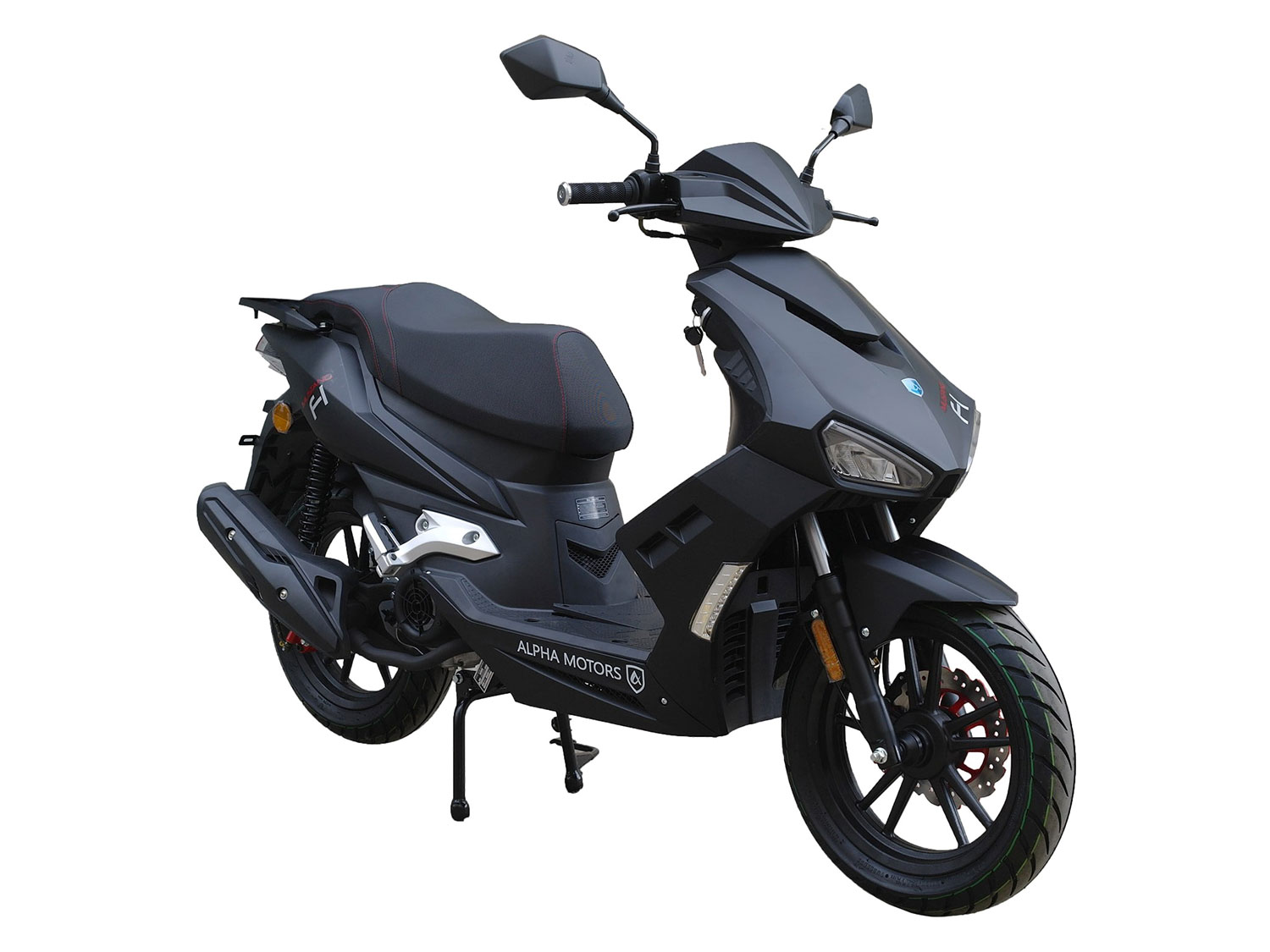 Alpha Motors Motorroller Mustang FI 125 ccm 85 km/h EURO 5+