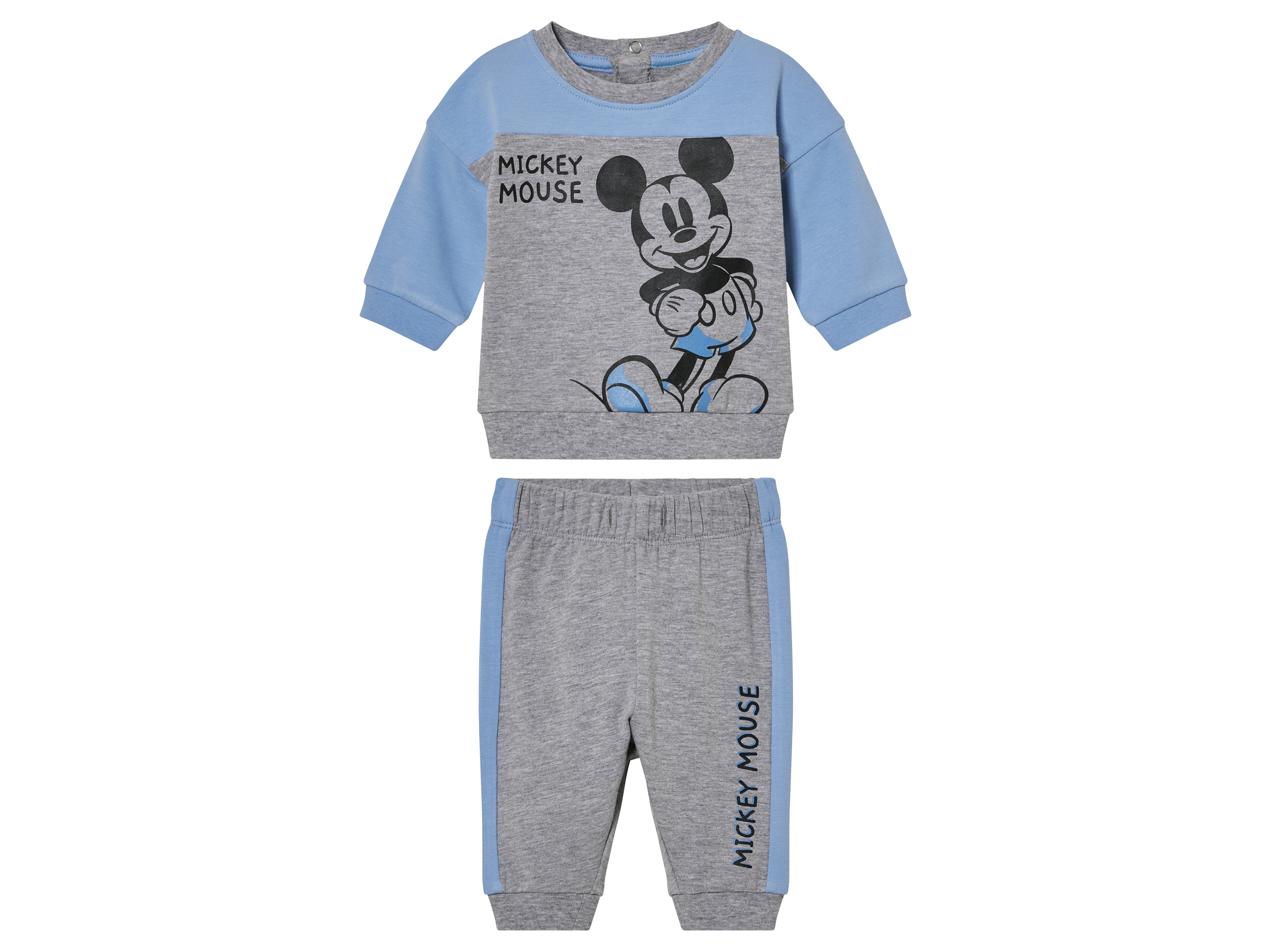 Baby Jungen Jogginganzug  2-teilig (Mickey Maus, 74/80)''